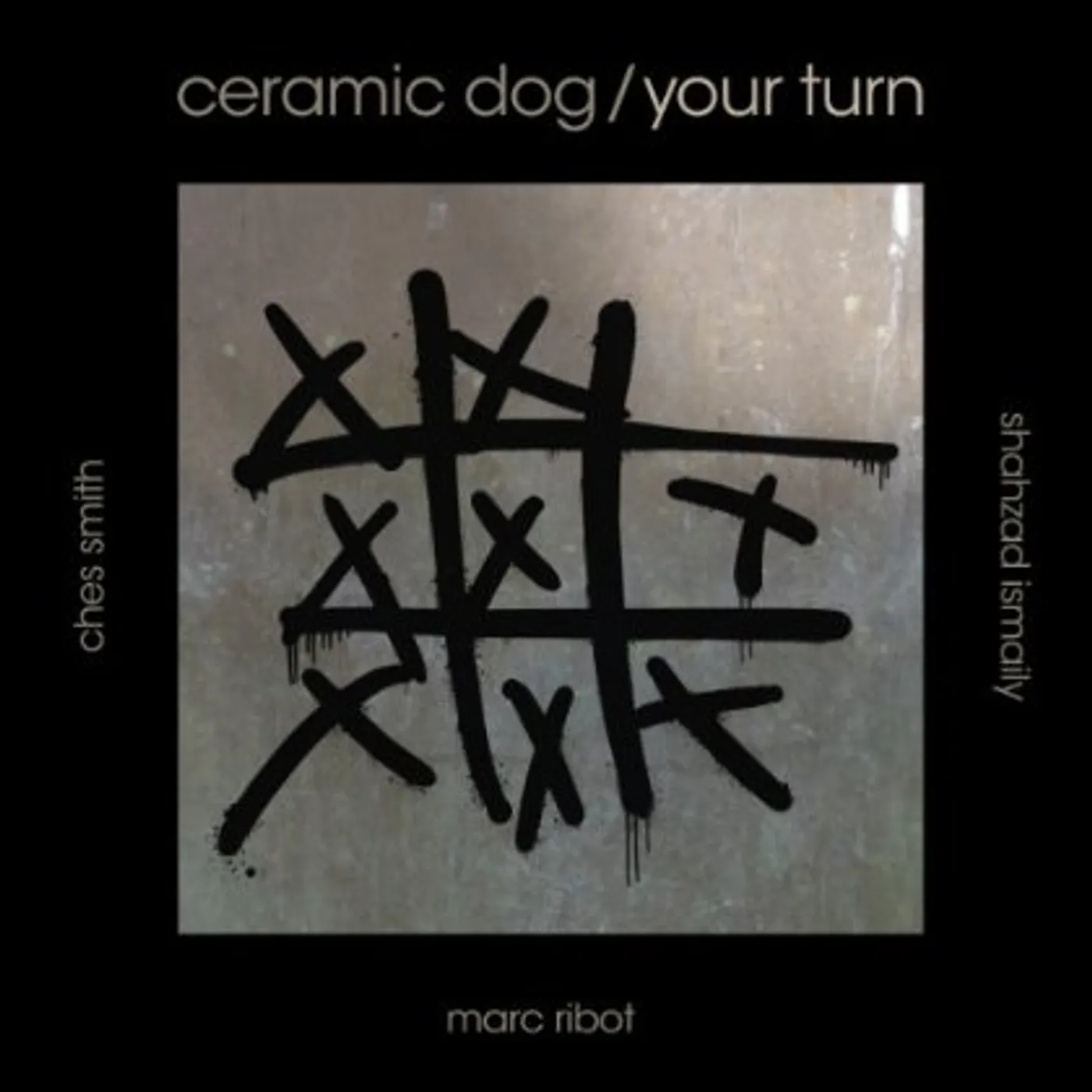 Ceramic Dog Your Turn Vinyl Record