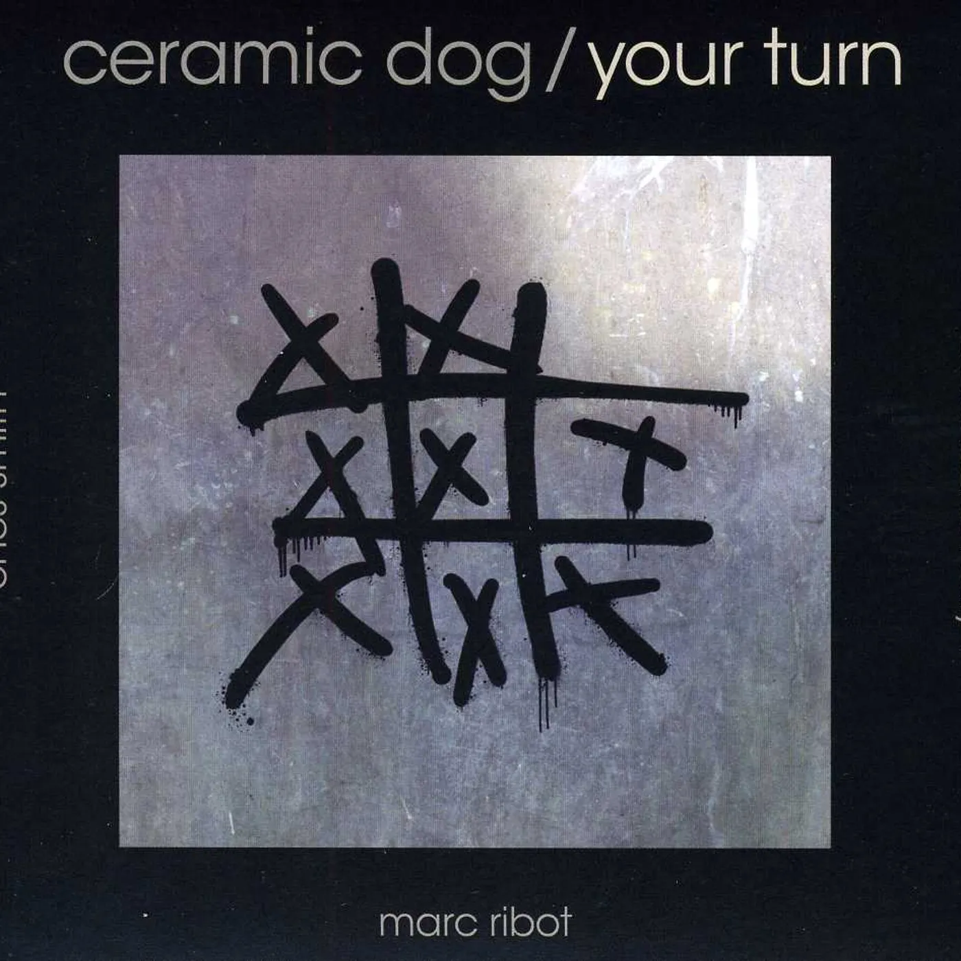 Ceramic Dog YOUR TURN CD