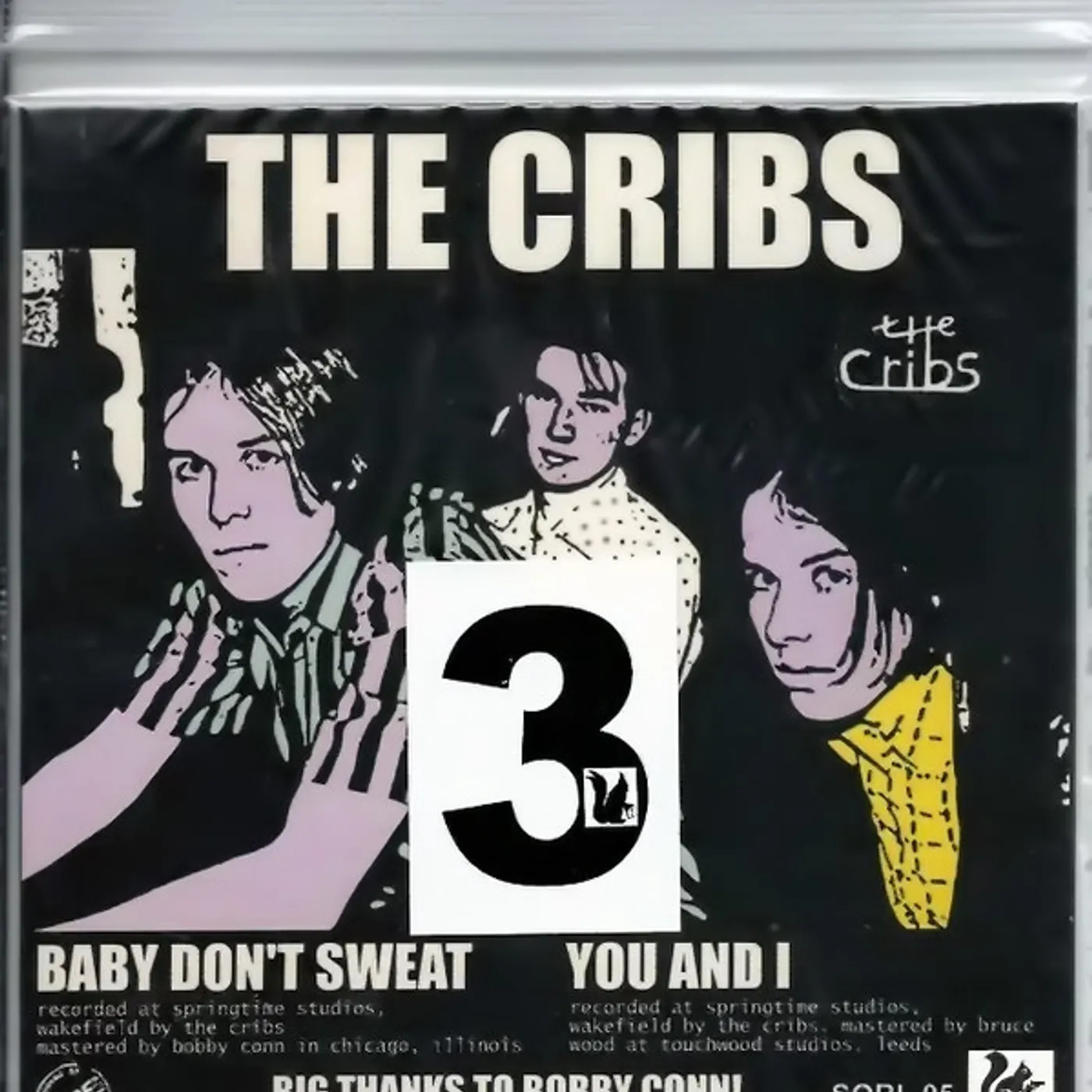 Jen Cribs / Schande SPLIT Vinyl Record