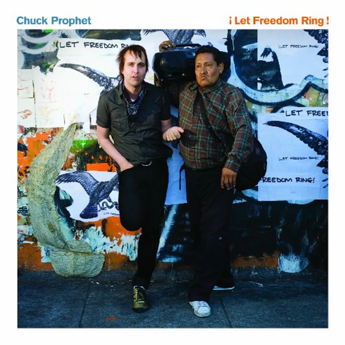 Chuck Prophet Let Freedom Ring Vinyl Record