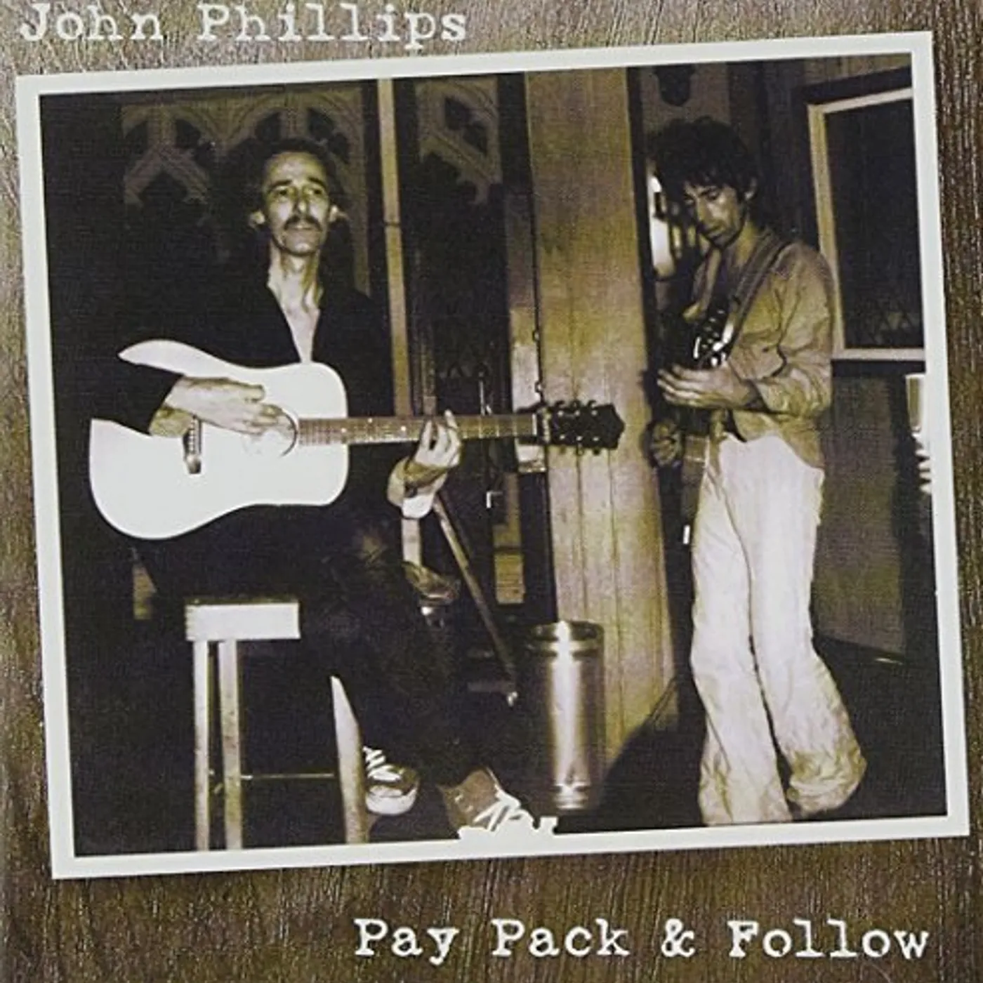 John Phillips PAY PACK & FOLLOW CD