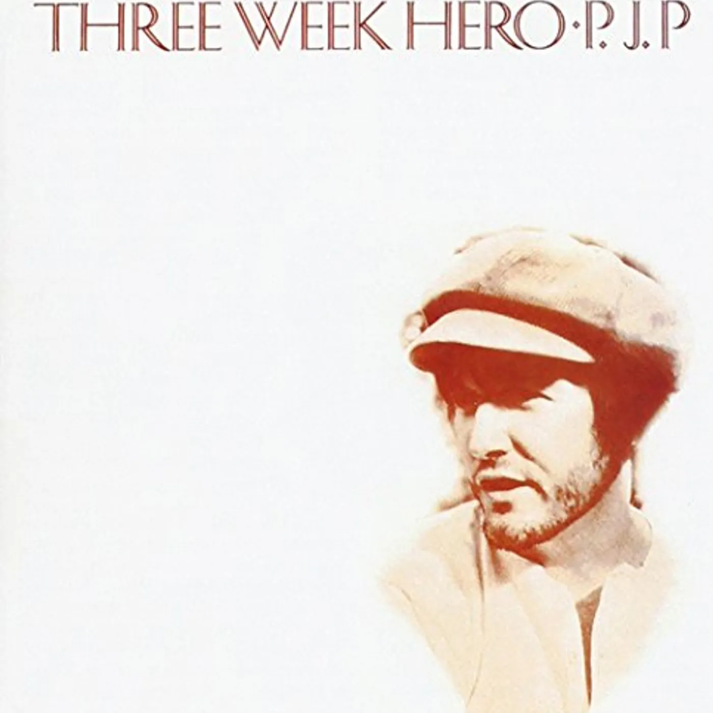 P.J. Proby THREE WEEK HERO CD