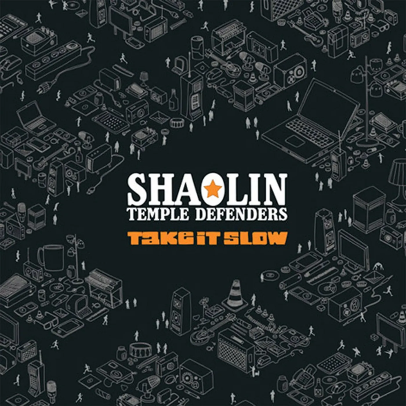 Shaolin Temple Defenders TAKE IT SLOW CD