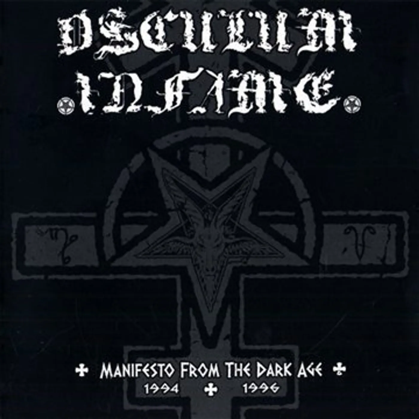 Osculum Infame MANIFESTO FROM THE DARK AGE CD