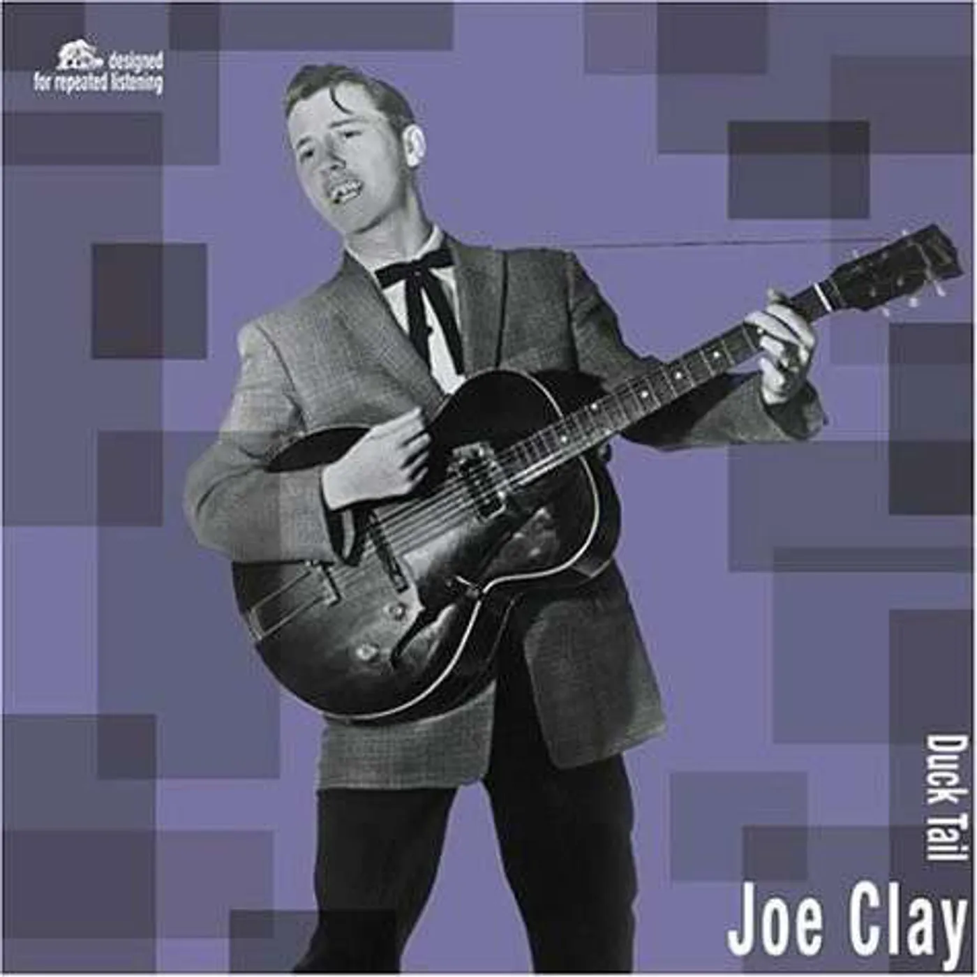 Joe Clay DUCK TAIL Vinyl Record