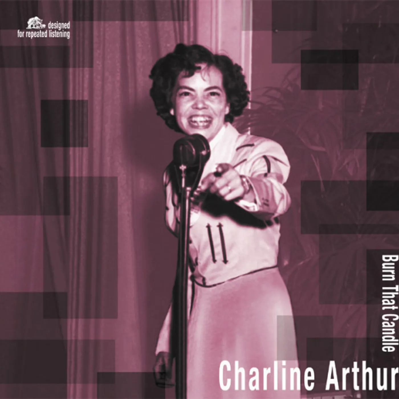 Charline Arthur BURN THAT CANDLE Vinyl Record
