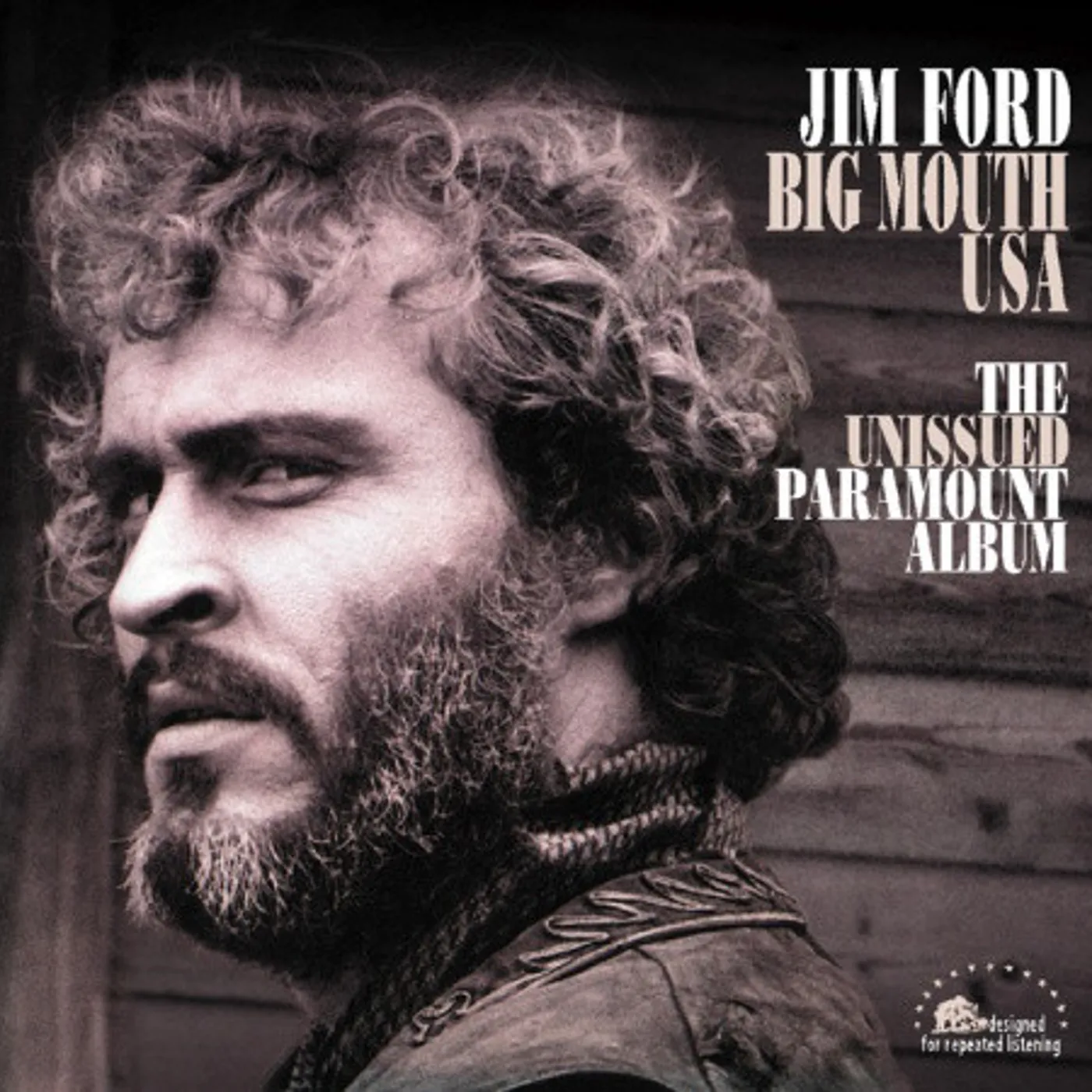 Jim Ford BIG MOUTH USA-UNISSUED PARAMOUNT ALBUM Vinyl Record