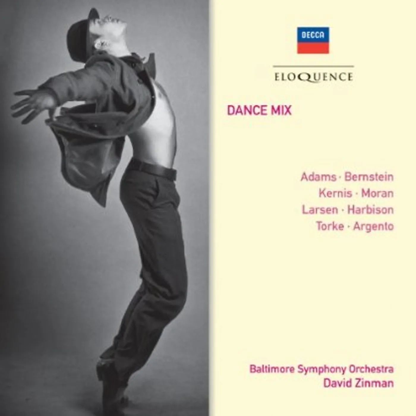 David Zinman DANCE MIX CD
