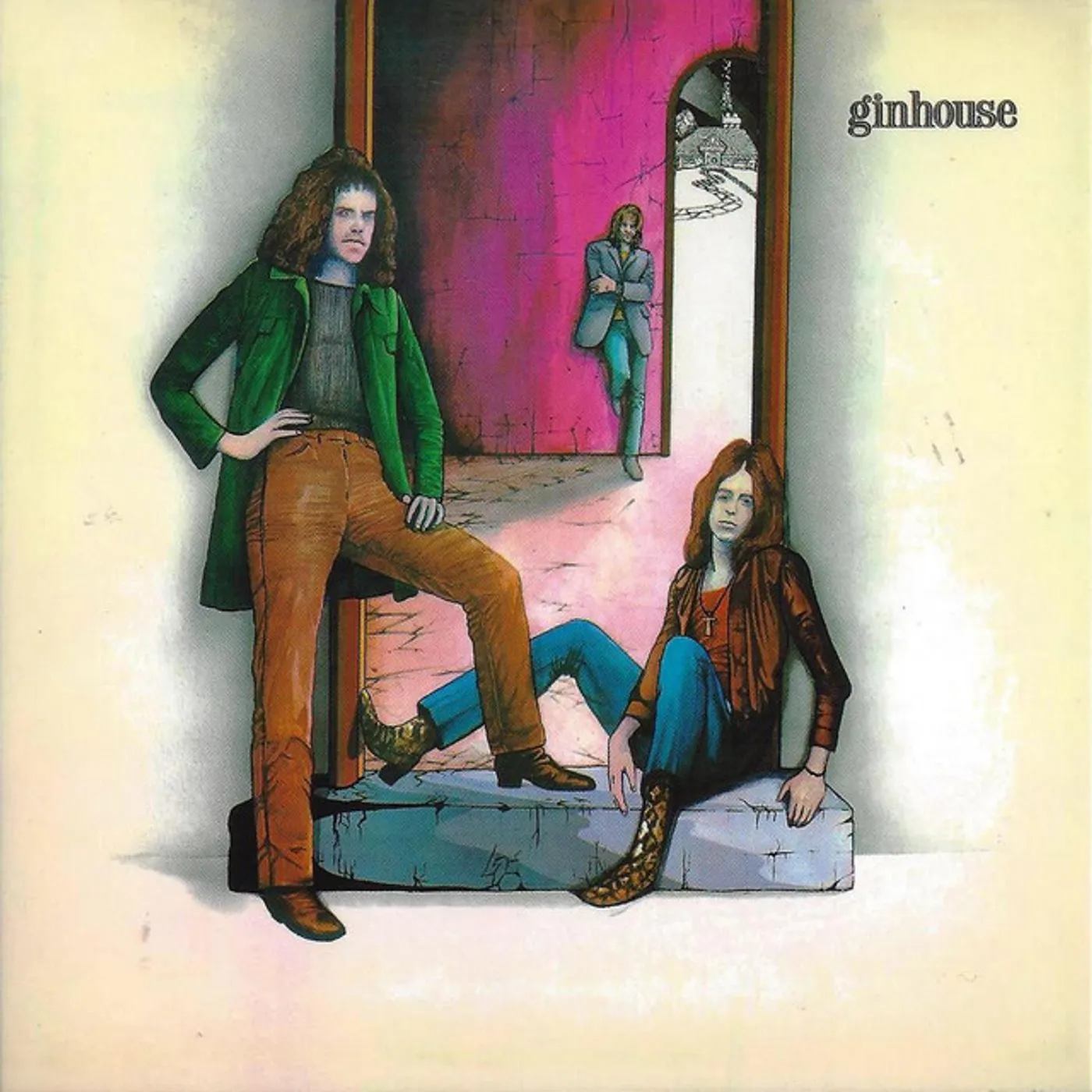 GINHOUSE CD