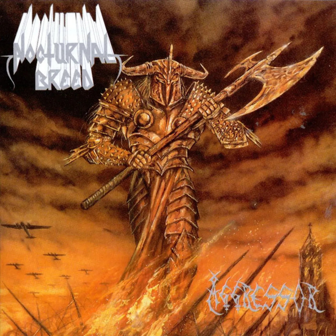 Nocturnal Breed AGGRESSOR CD