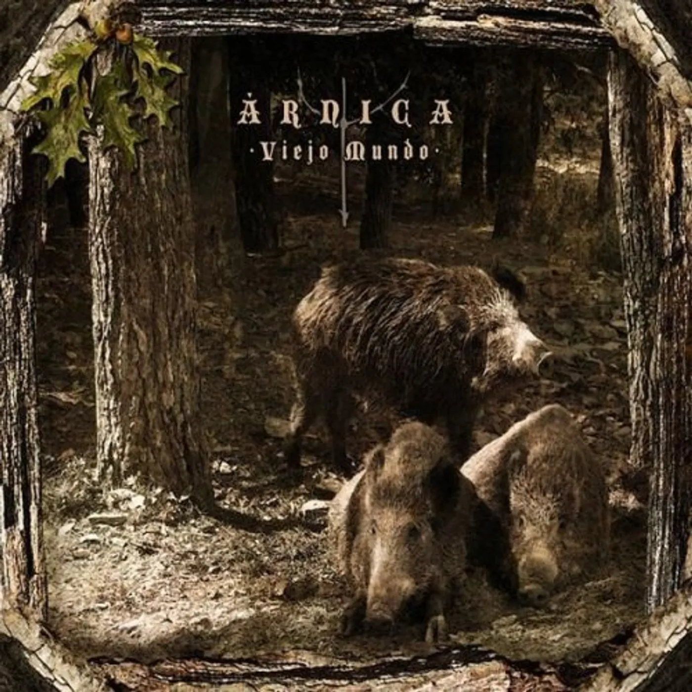 Arnica VIEJO MUNDO CD