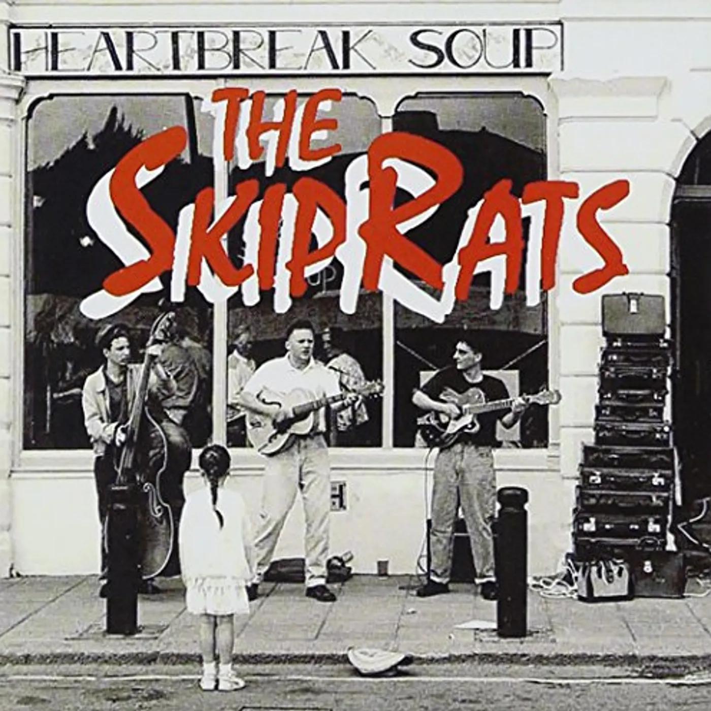 Skip Rats HEARTBREAK SOUP CD
