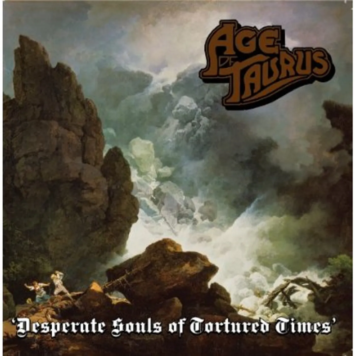 Age of Taurus DESPERATE SOULS OF TORTURED TIMES CD