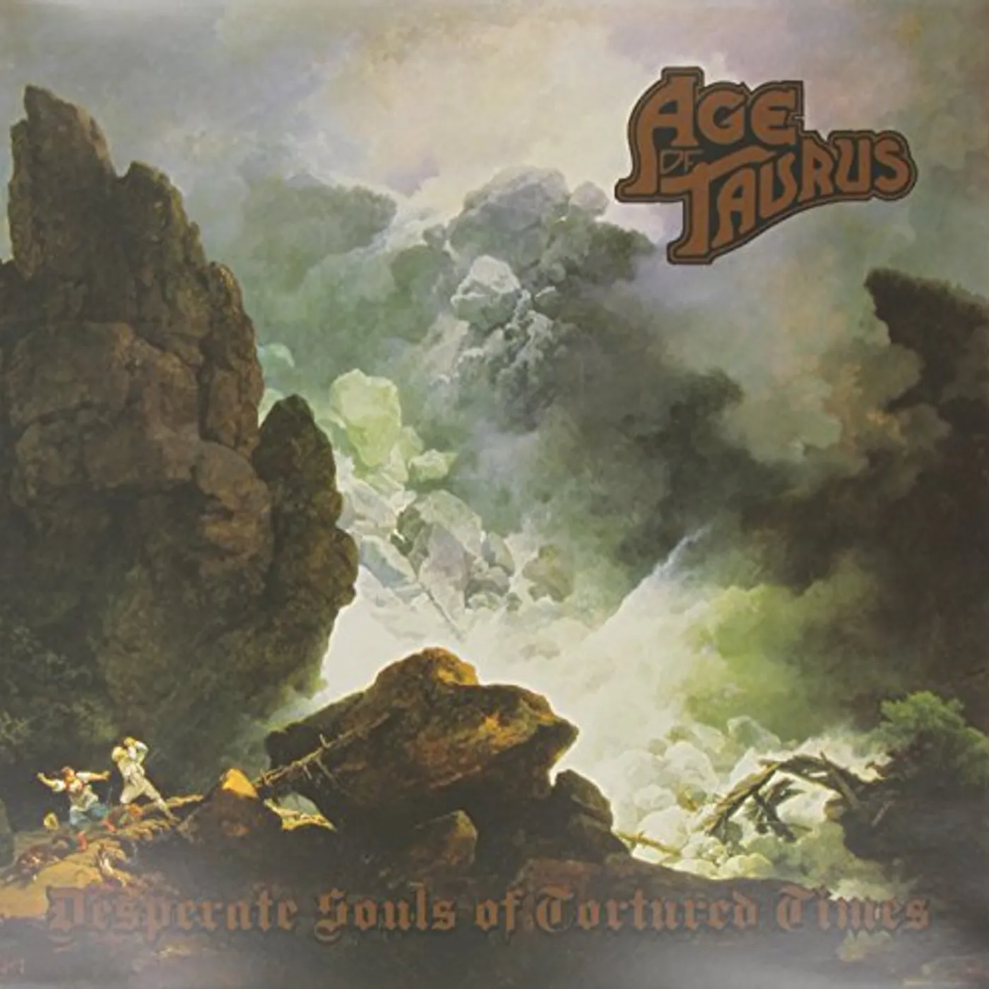 Age of Taurus Desperate Souls of Tortured Times Vinyl Record