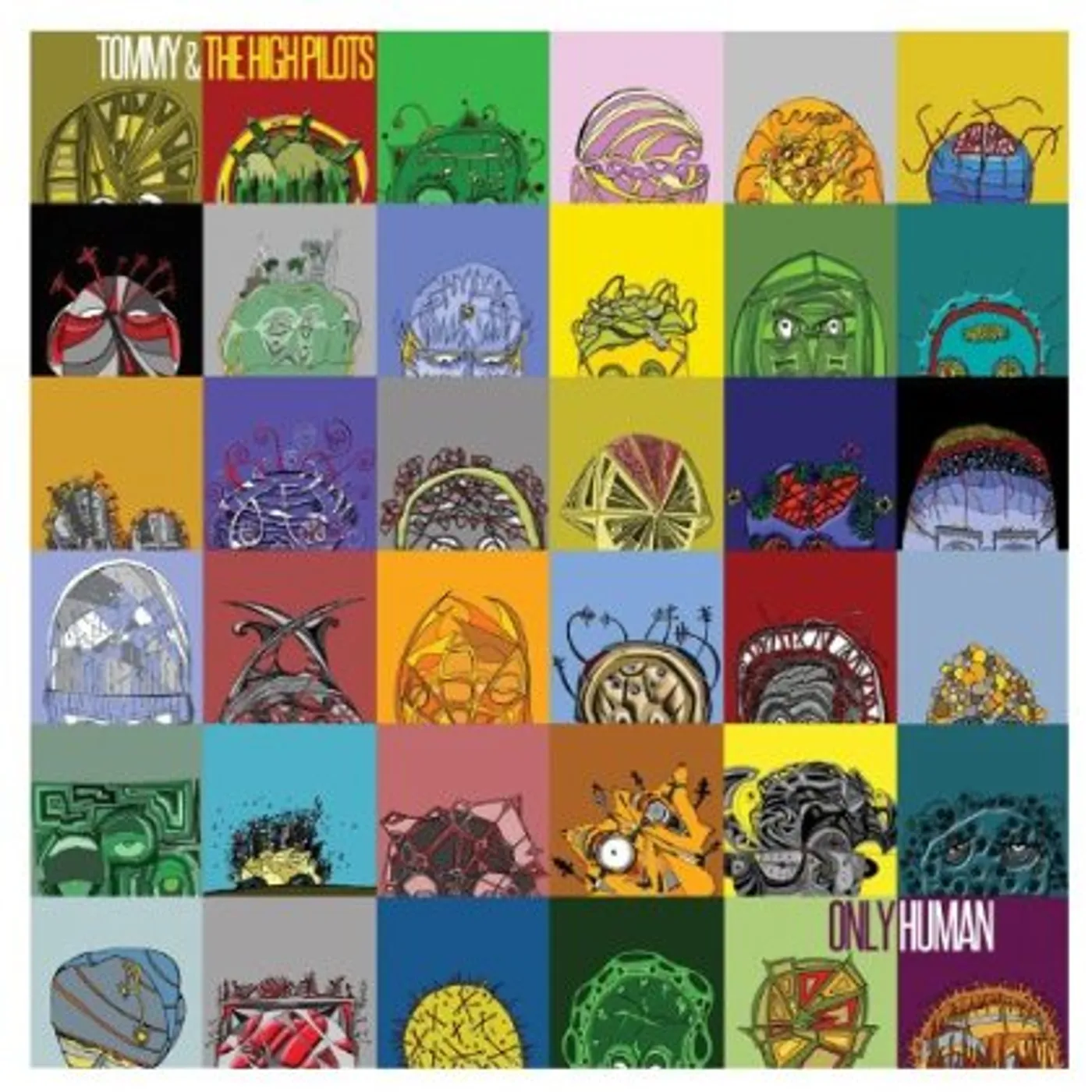 Tommy & The High Pilots ONLY HUMAN CD