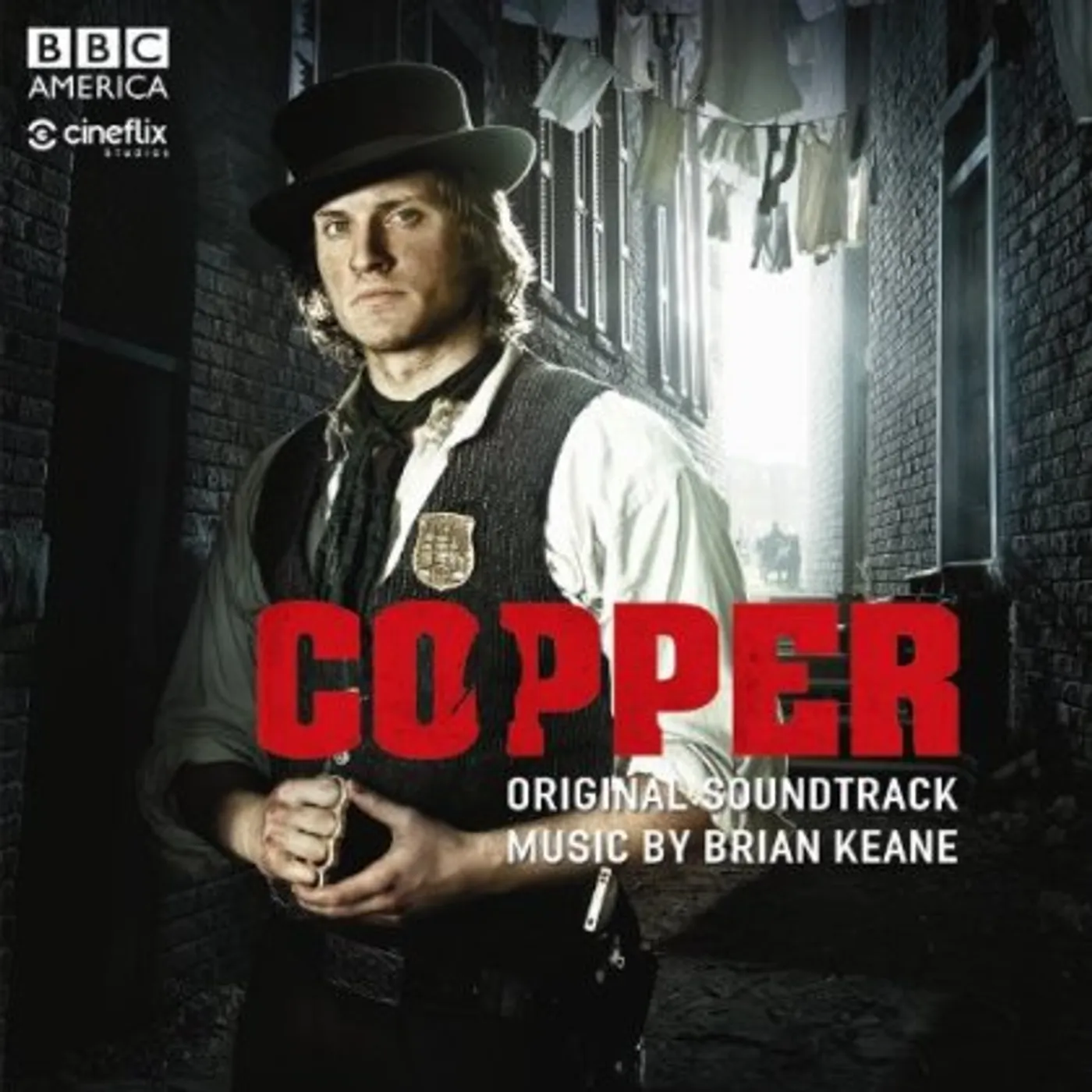 Brian Keane COPPER / Original Soundtrack CD