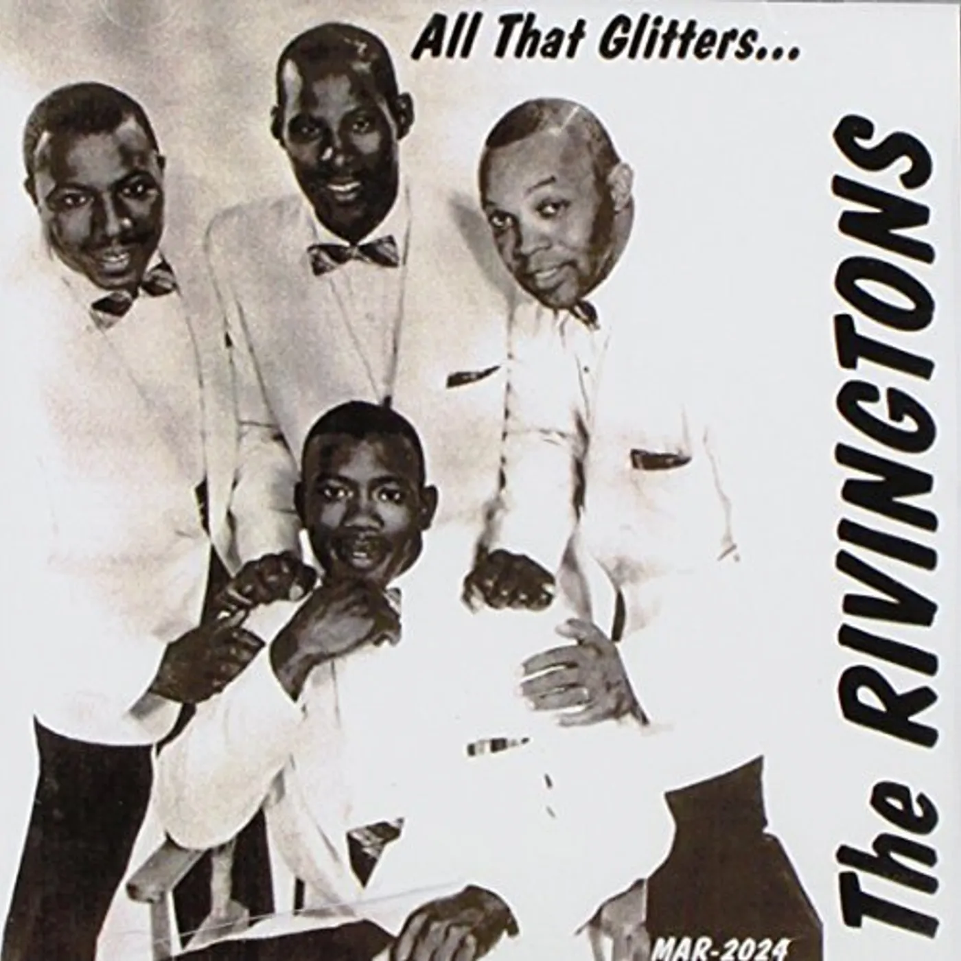 The Rivingtons ALL THAT GLITTERS / EARLY SIDE CD