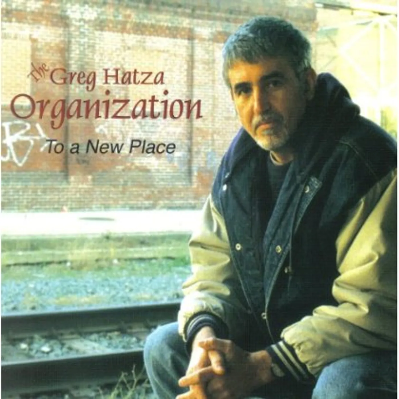 Greg Hatza TO A NEW PLACE CD