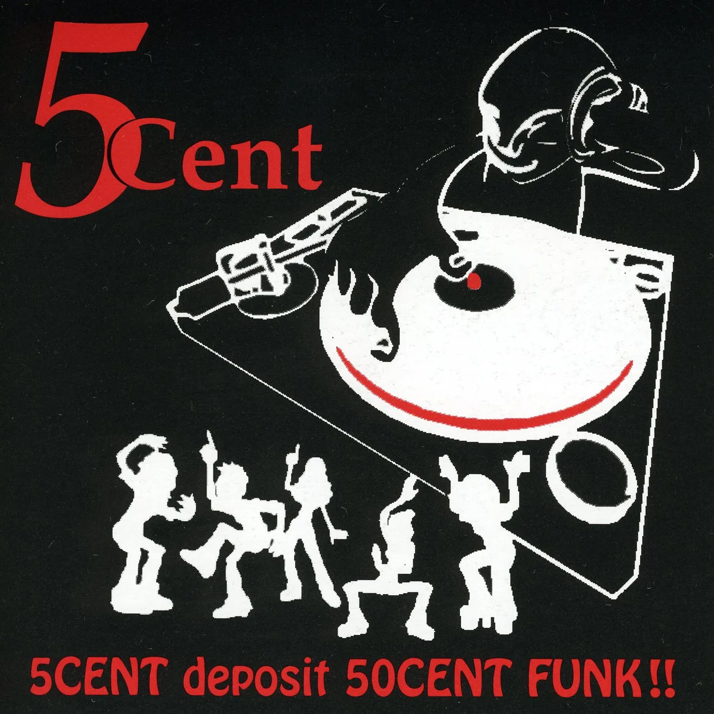 5CENT DEPOSIT 50CENT FUNK CD