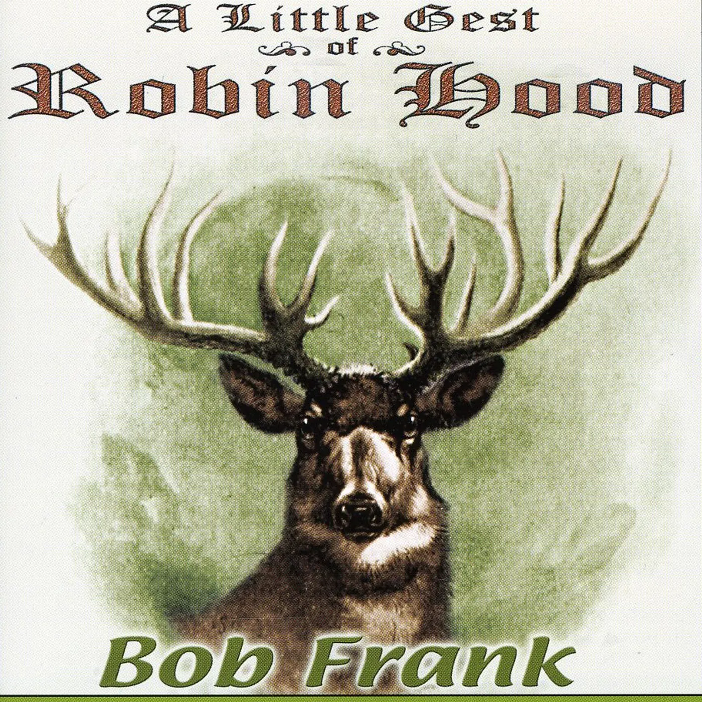 Bob Frank LITTLE GEST OF ROBIN HOOD CD