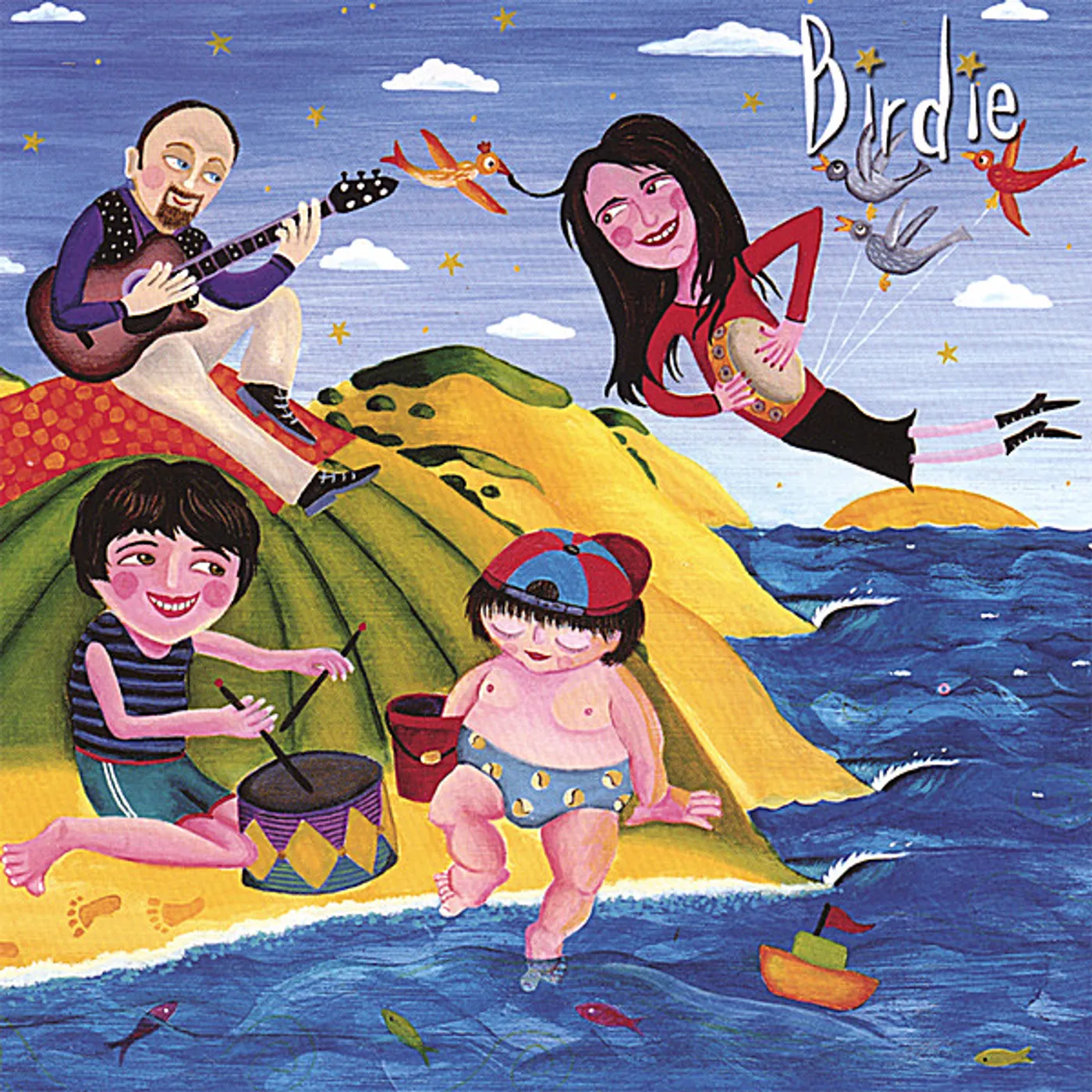 BIRDIE CD