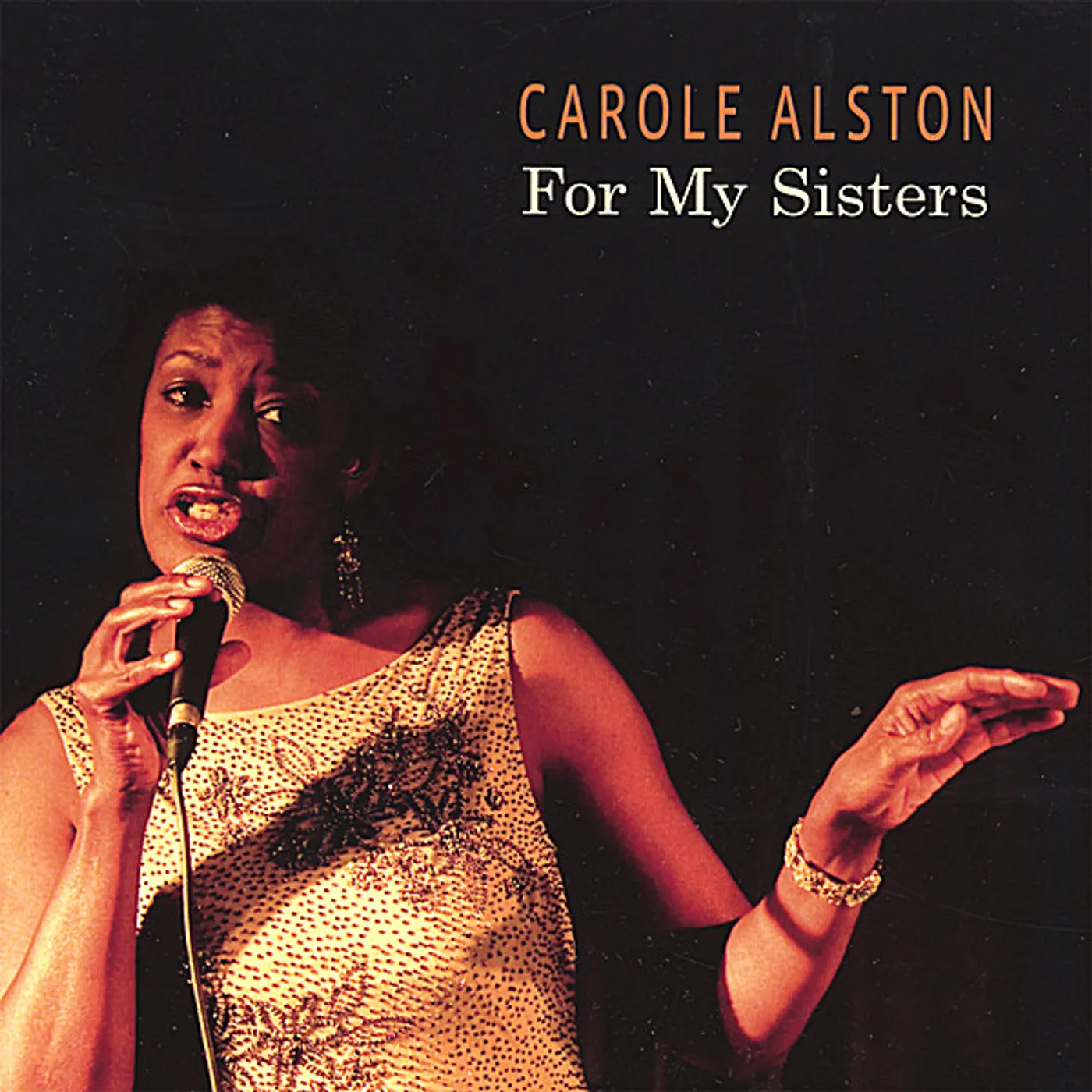 Carole Alston FOR MY SISTERS CD