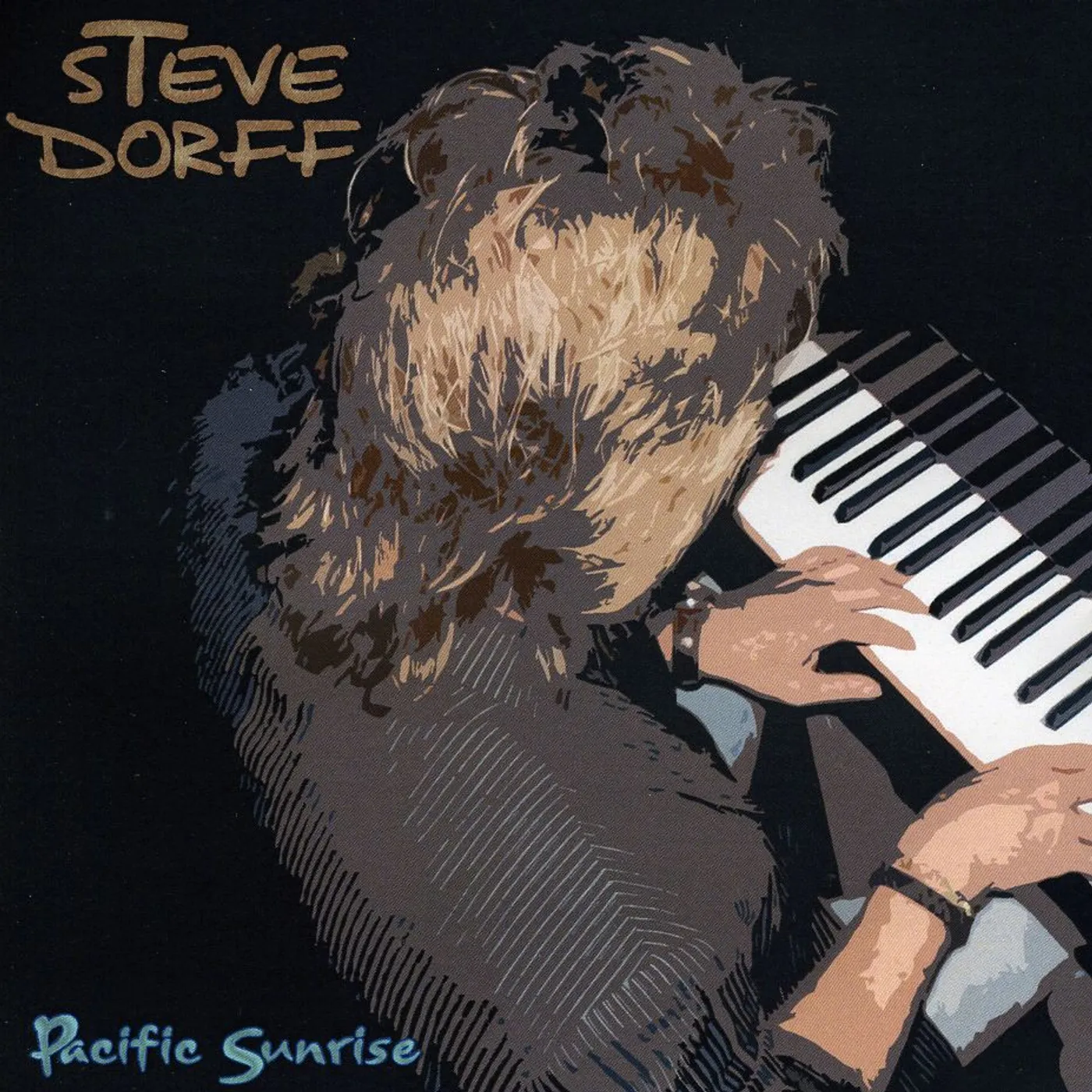 Steve Dorff PACIFIC SUNRISE CD