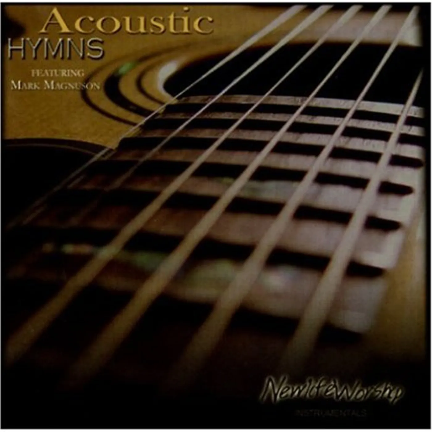 Mark Magnuson ACOUSTIC HYMNS CD