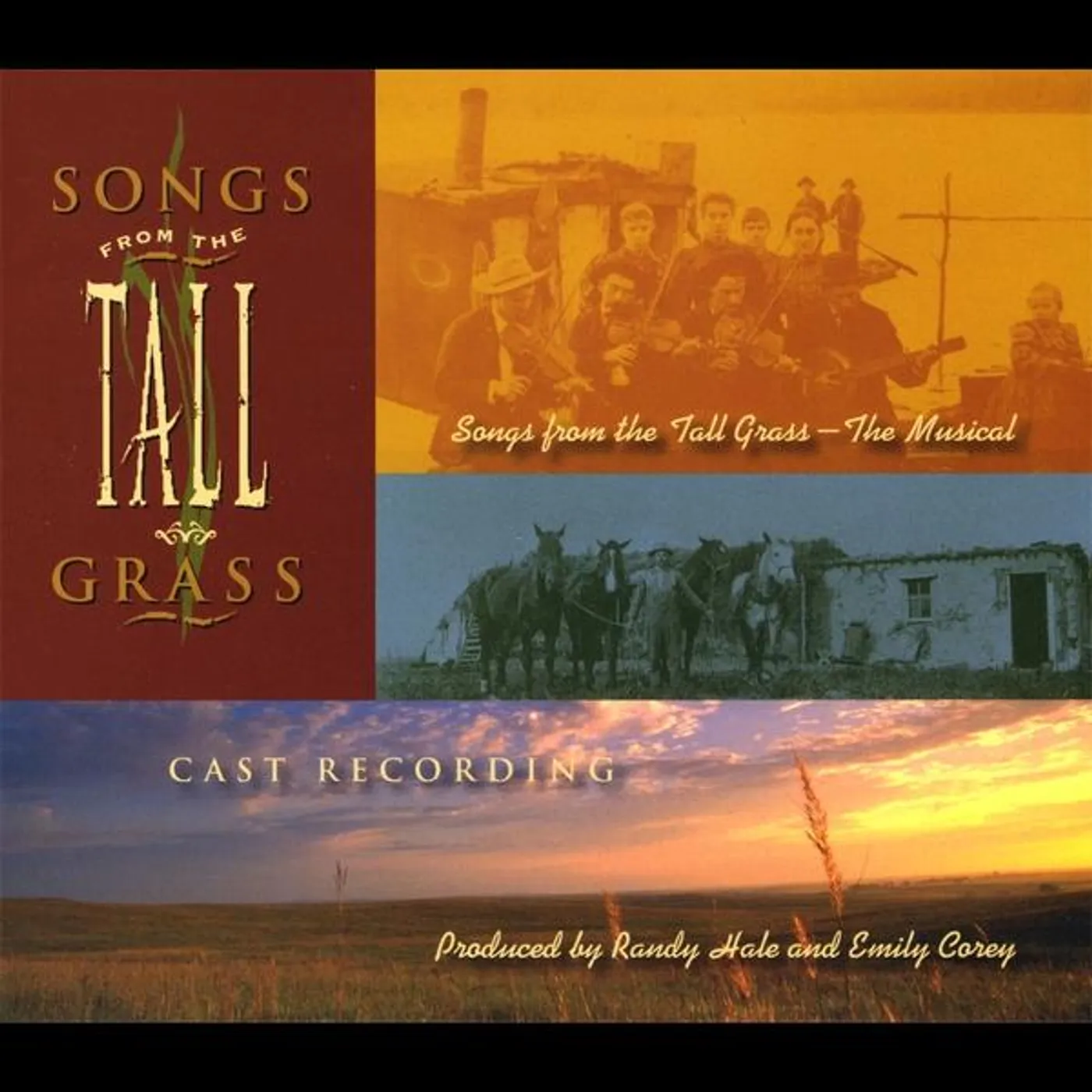 Randy Hale SONGS FROM THE TALL GRASS CD