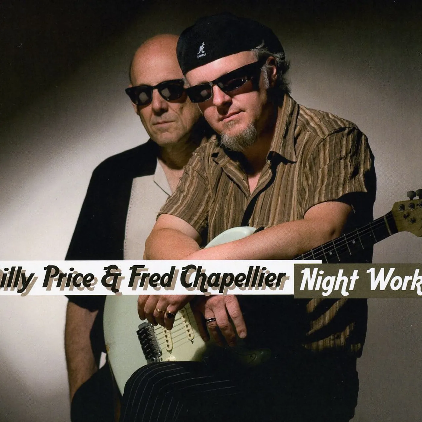 Billy Price NIGHT WORK CD