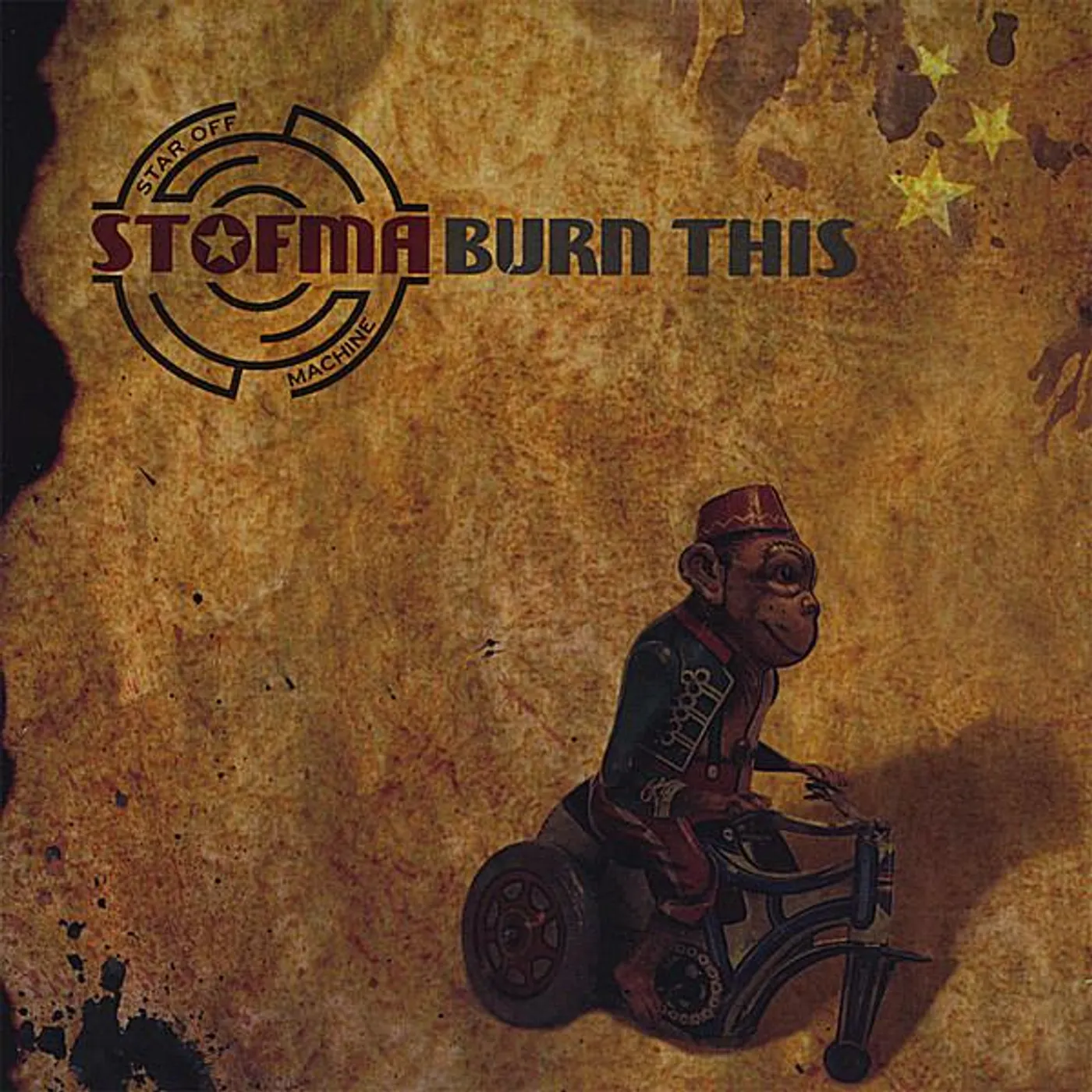 Star Off Machine BURN THIS CD