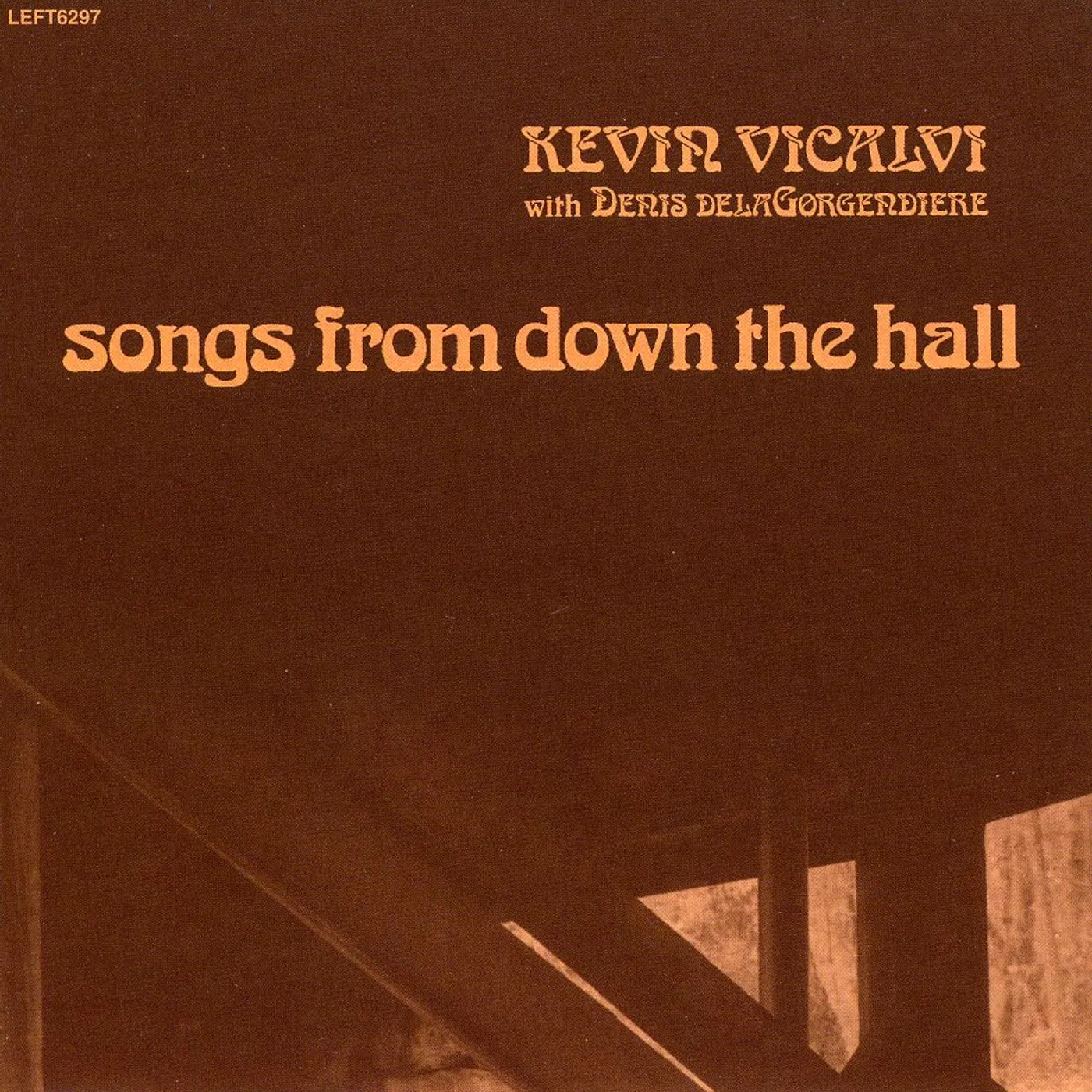 Kevin Vicalvi SONGS FROM DOWN THE HALL CD