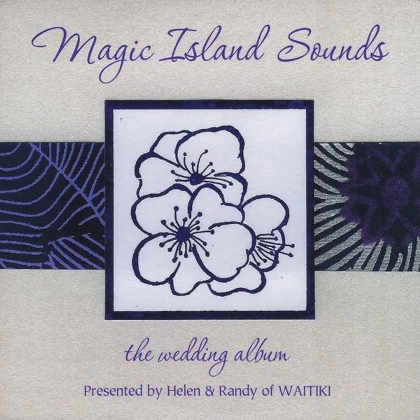 Waitiki MAGIC ISLAND SOUNDS: WEDDING ALBUM CD