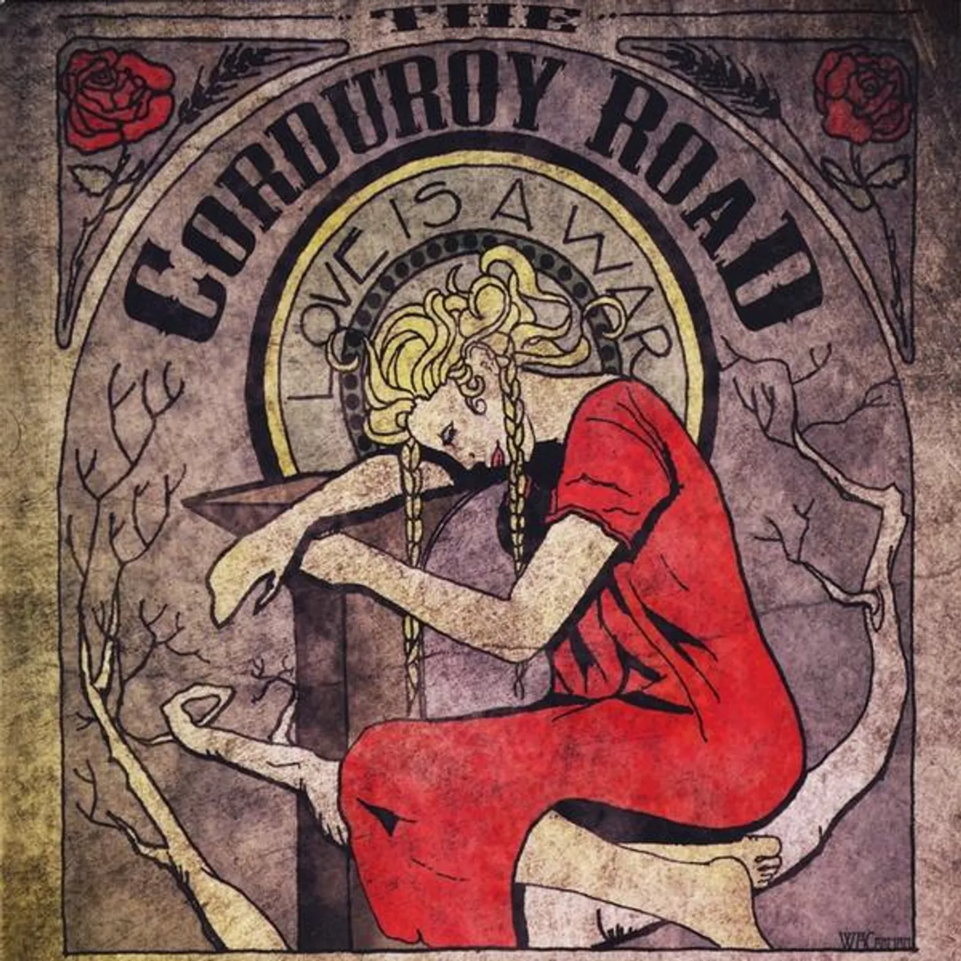 Corduroy Road LOVE IS A WAR CD