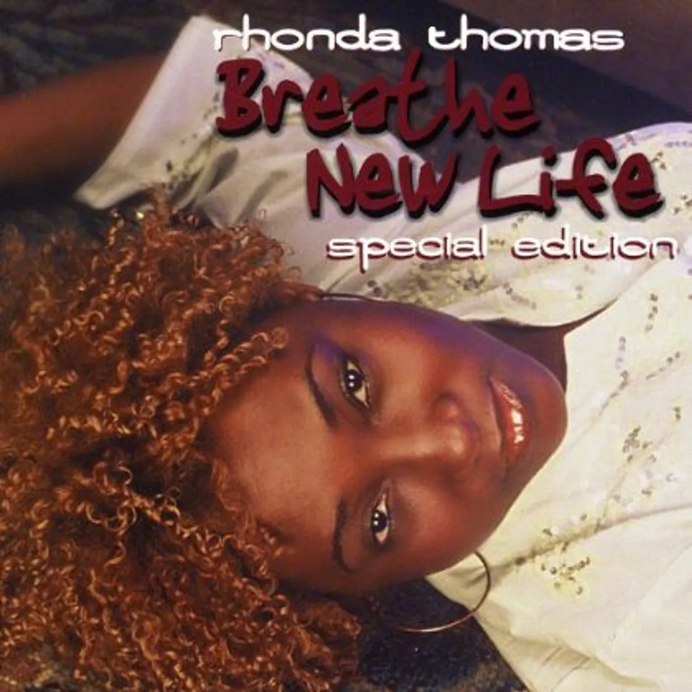 Rhonda Thomas BREATHE NEW LIFE CD