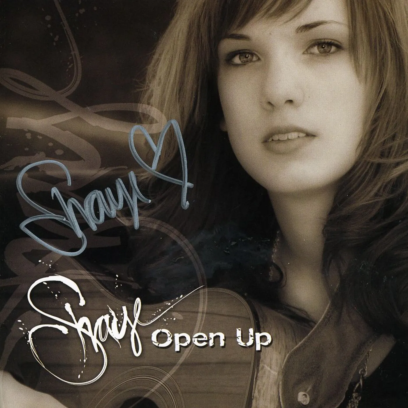 Shaye OPEN UP CD