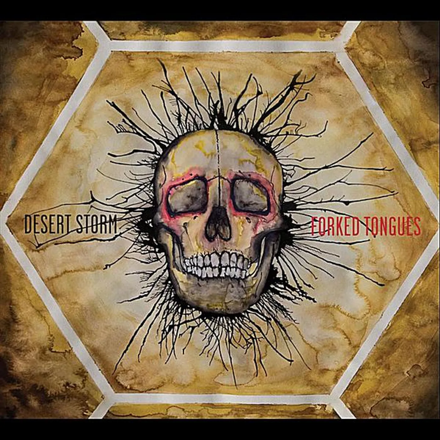 Desert Storm FORKED TONGUES CD