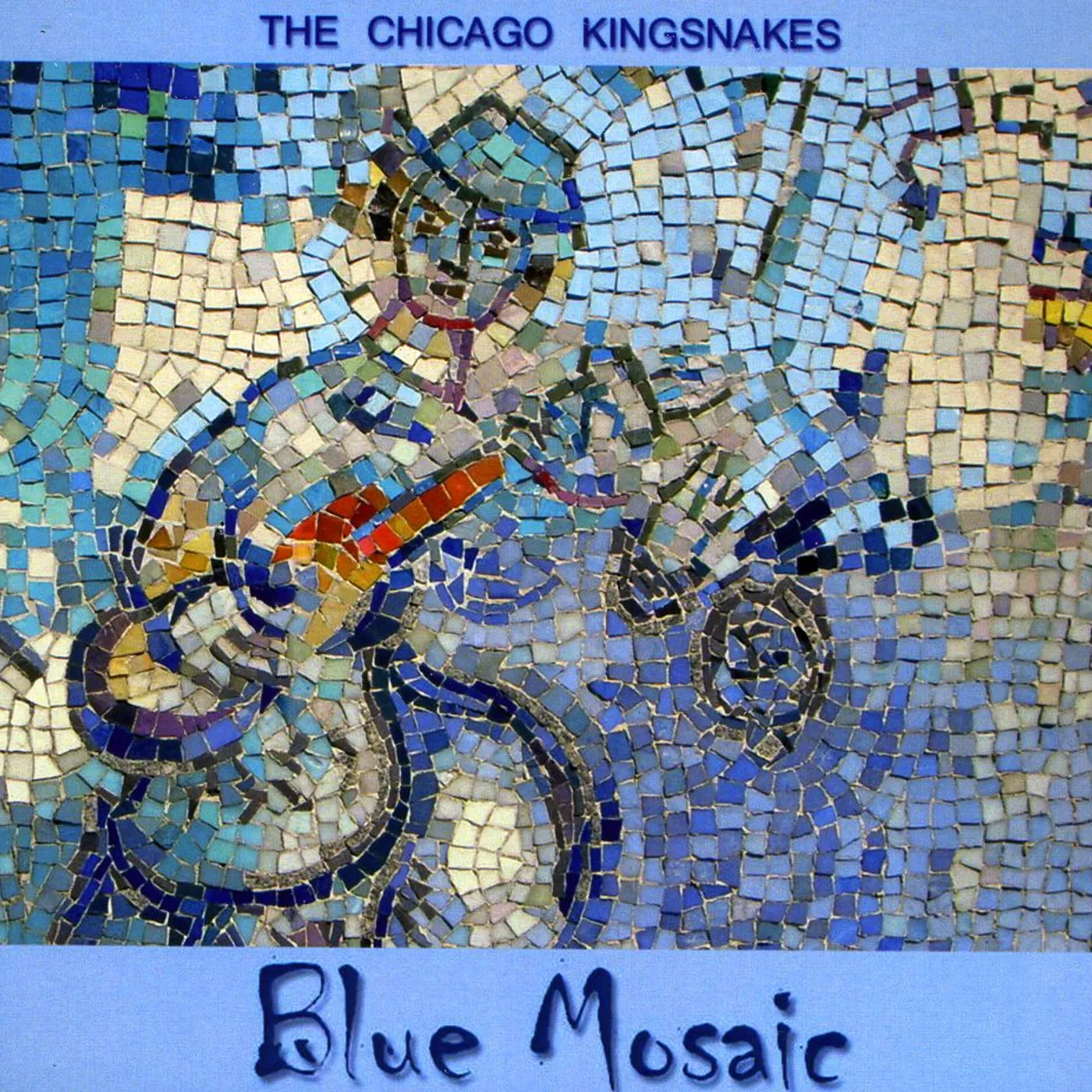 The Kingsnakes BLUE MOSAIC CD