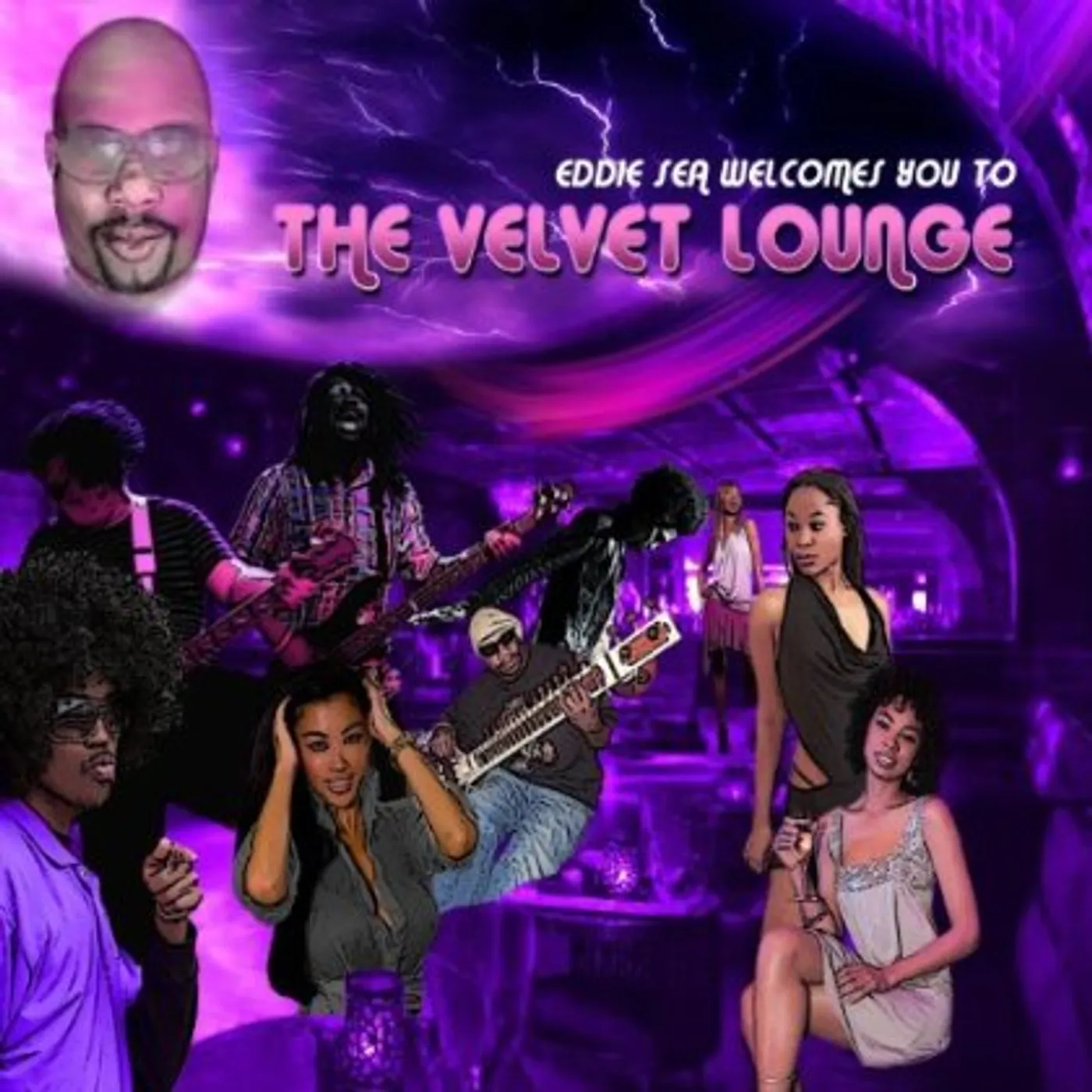 Eddie Sea VELVET LOUNGE CD
