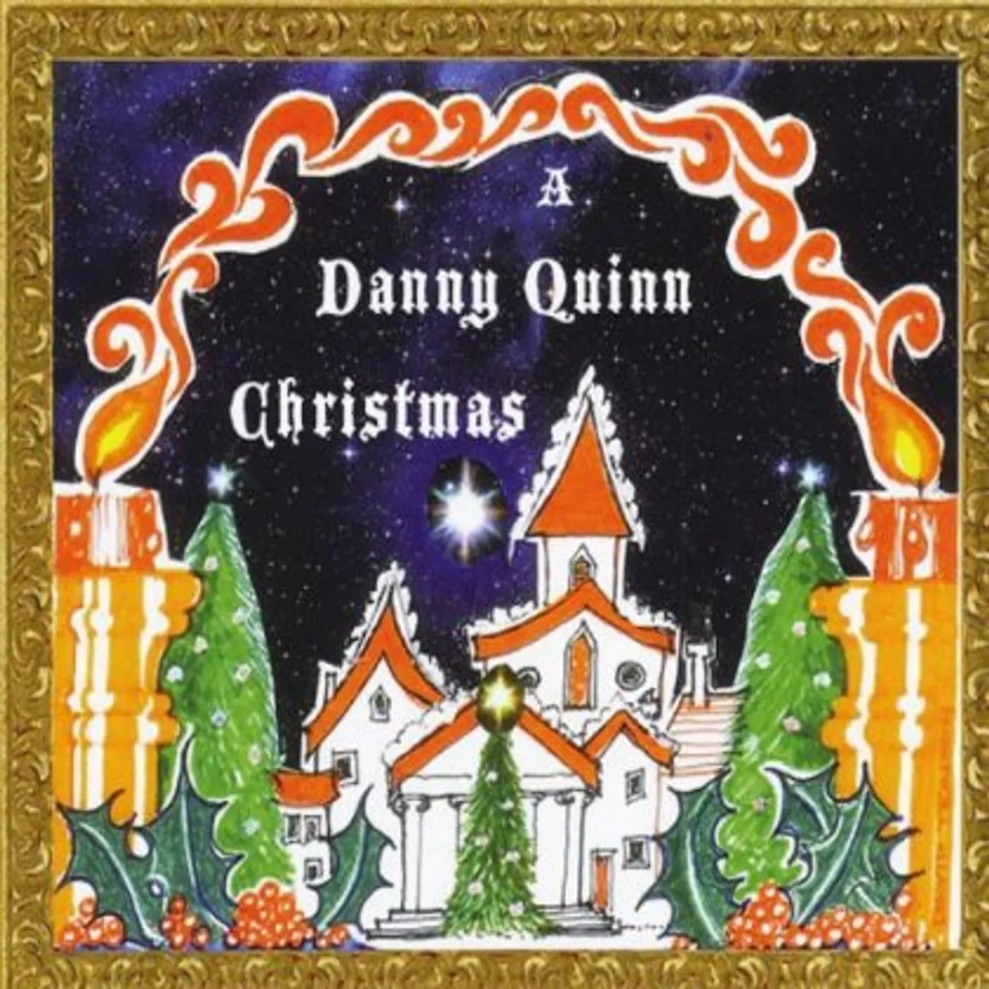 DANNY QUINN CHRISTMAS CD