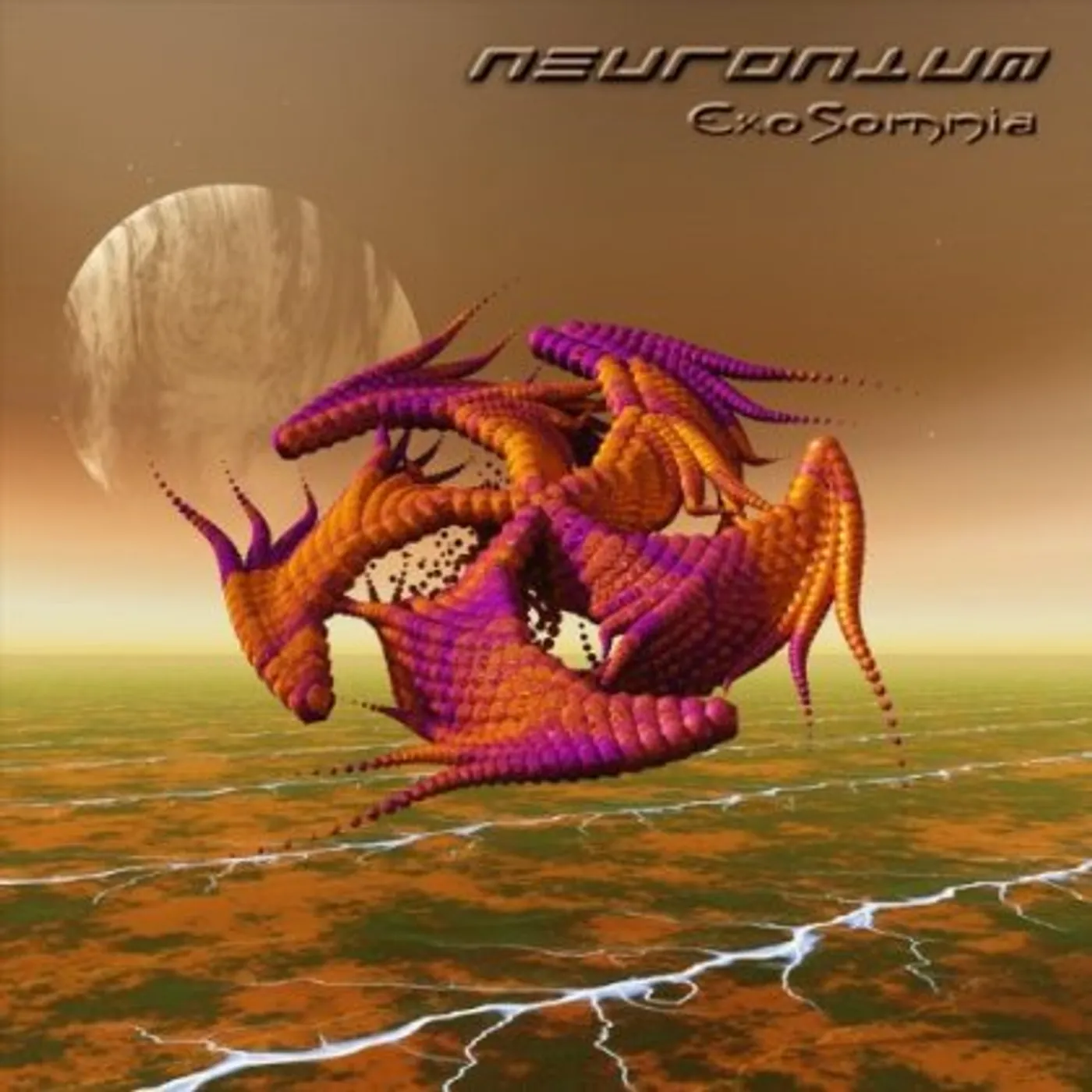 Neuronium EXOSOMNIA CD