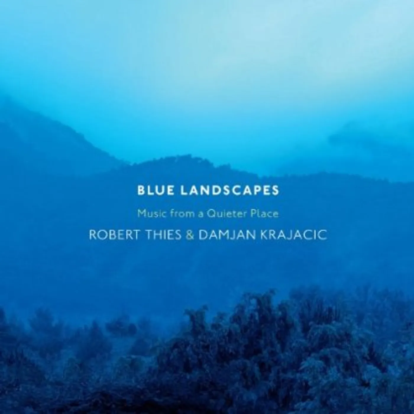 Robert Thies BLUE LANDSCAPES CD