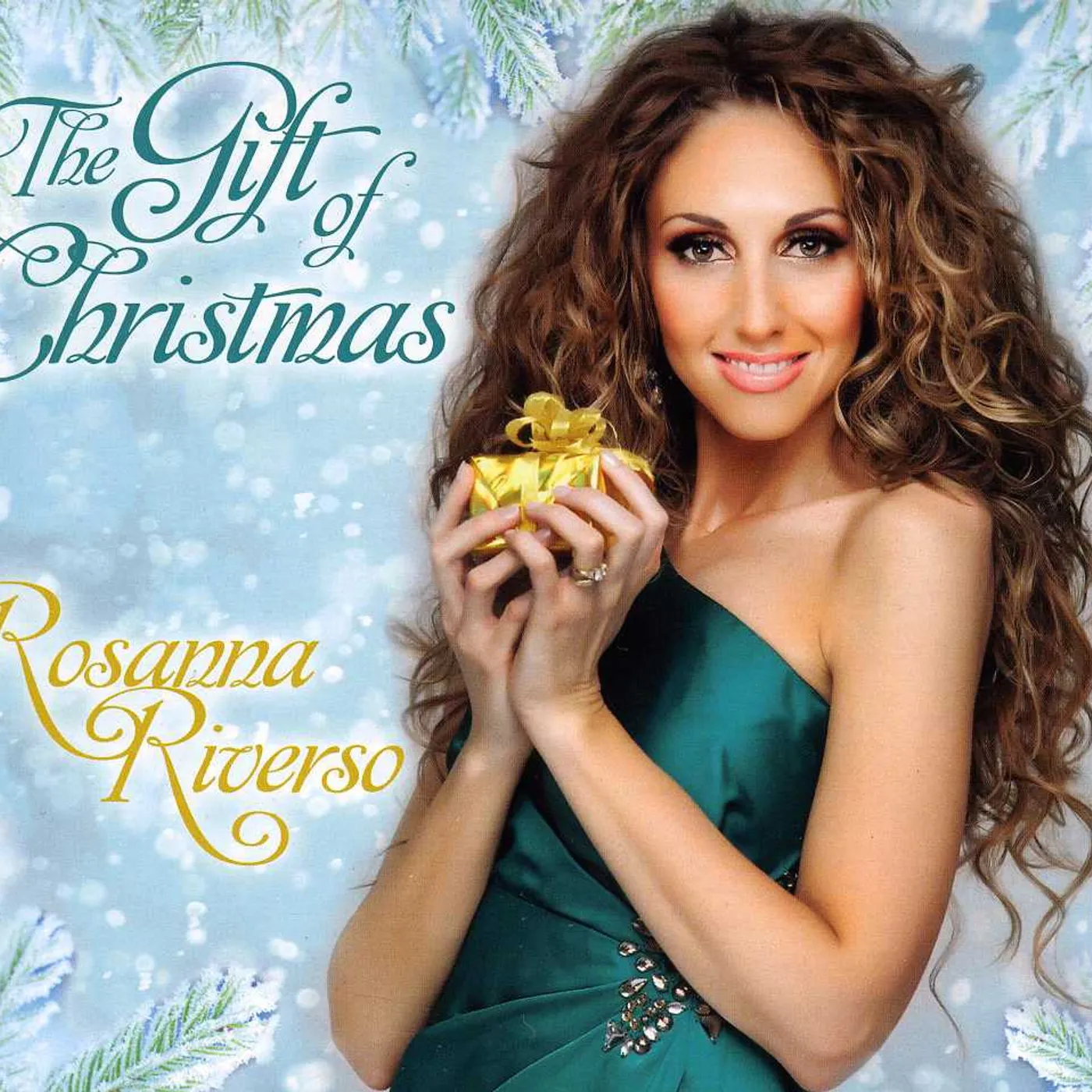 Rosanna Riverso GIFT OF CHRISTMAS CD