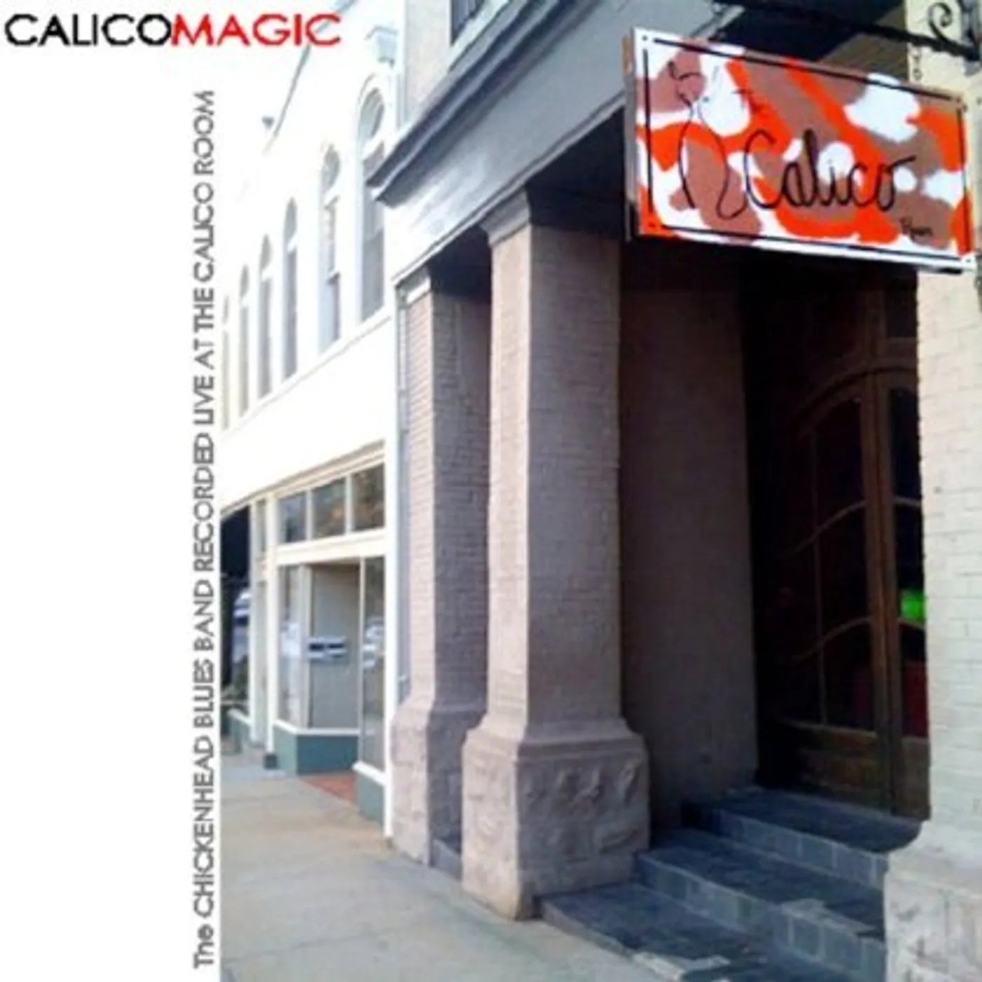Rick Tobey CALICO MAGIC CD
