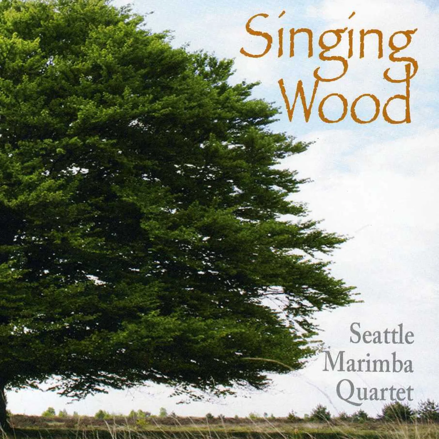 Seattle Marimba Quartet SINGING WOOD CD