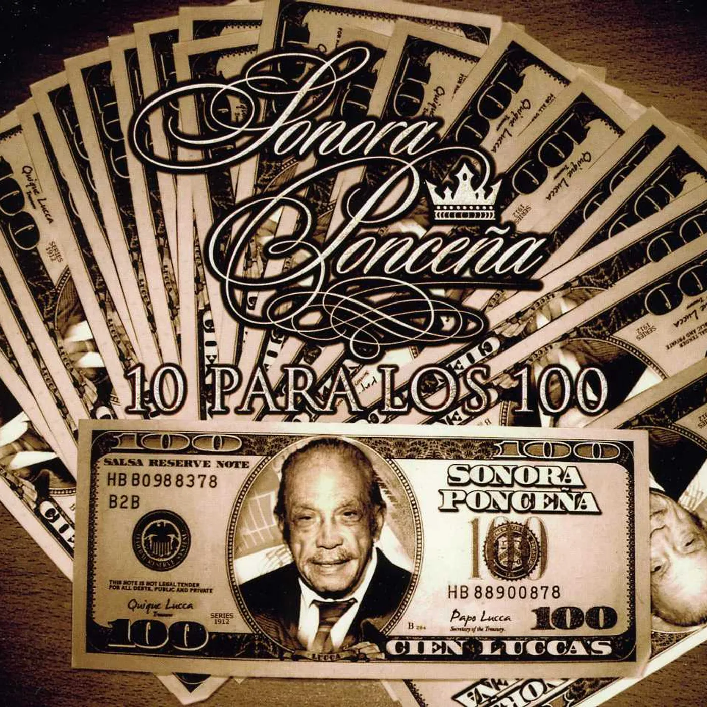 Sonora Ponceña 10 PARA LOS 100 CD