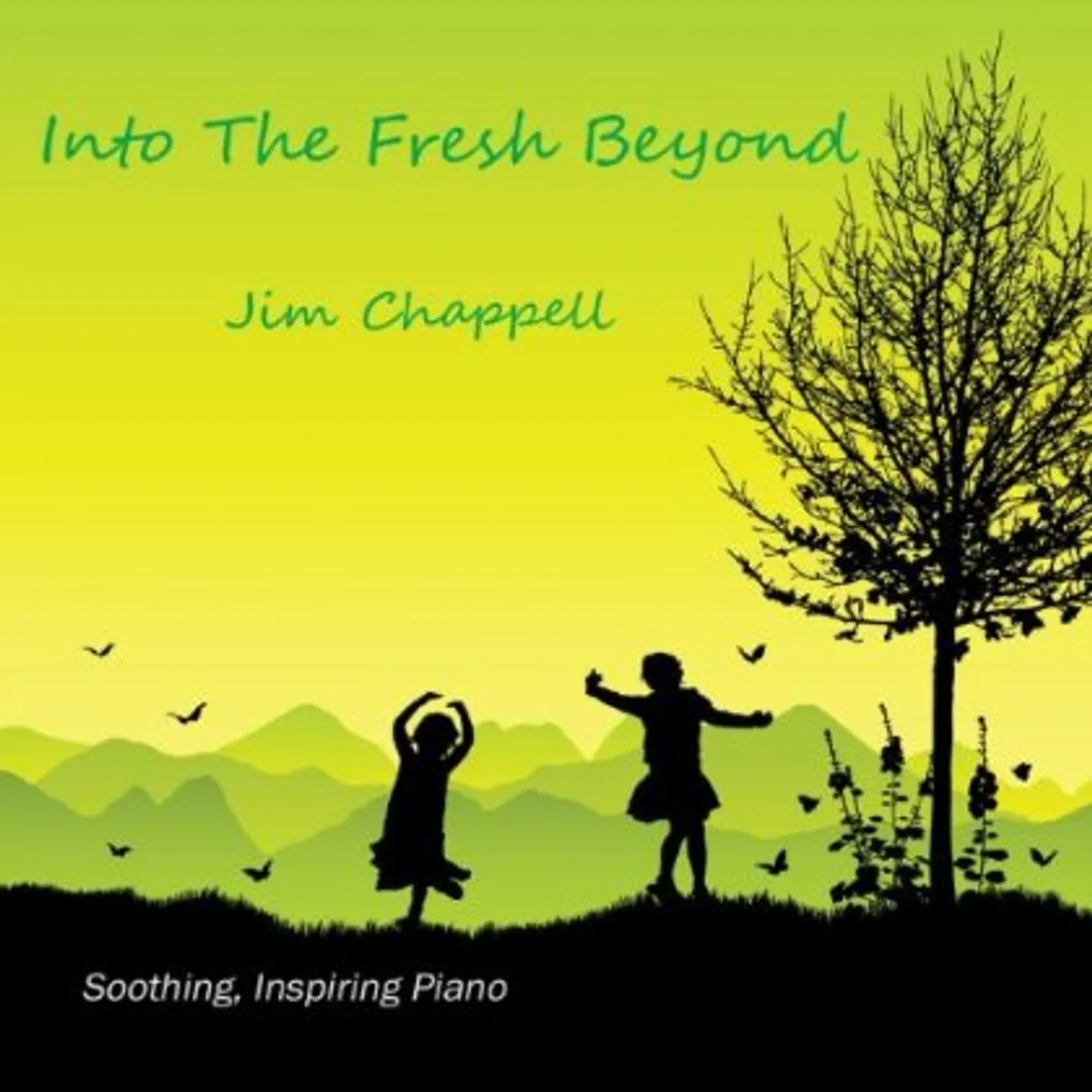 Jim Chappell INTO THE FRESH BEYOND CD