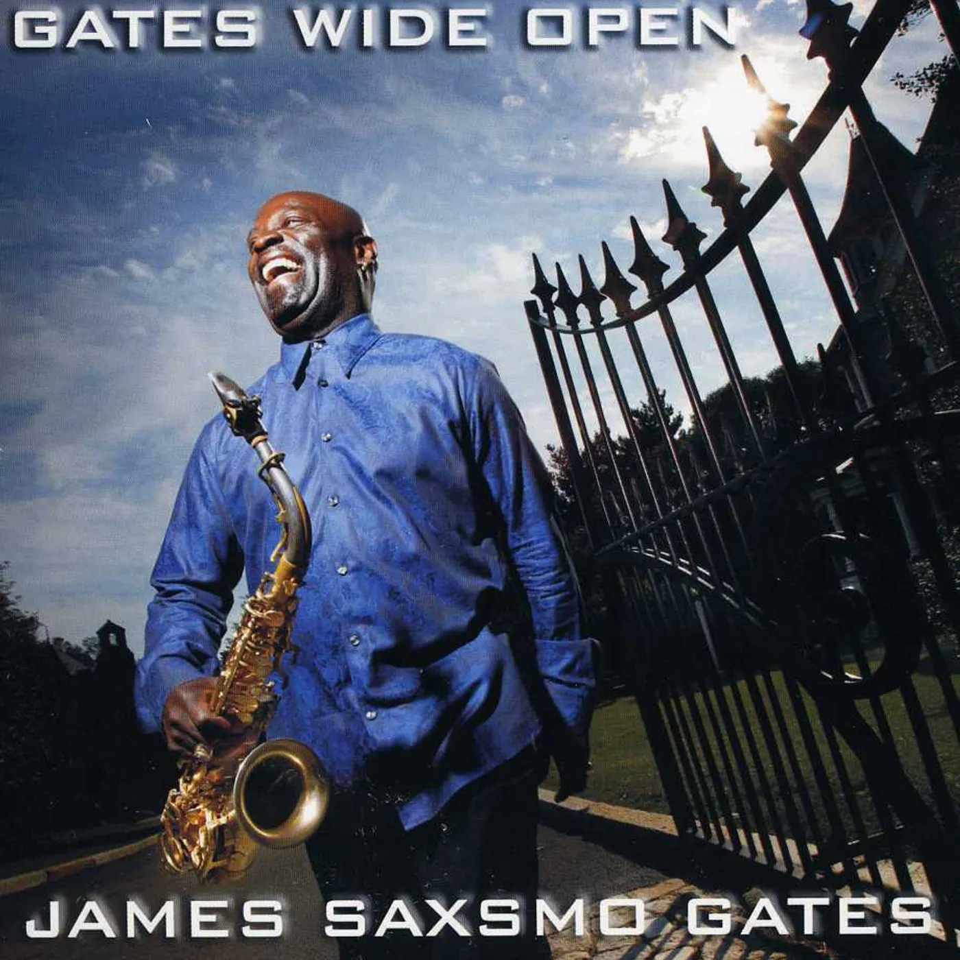 James Saxsmo Gates GATES WIDE OPEN CD