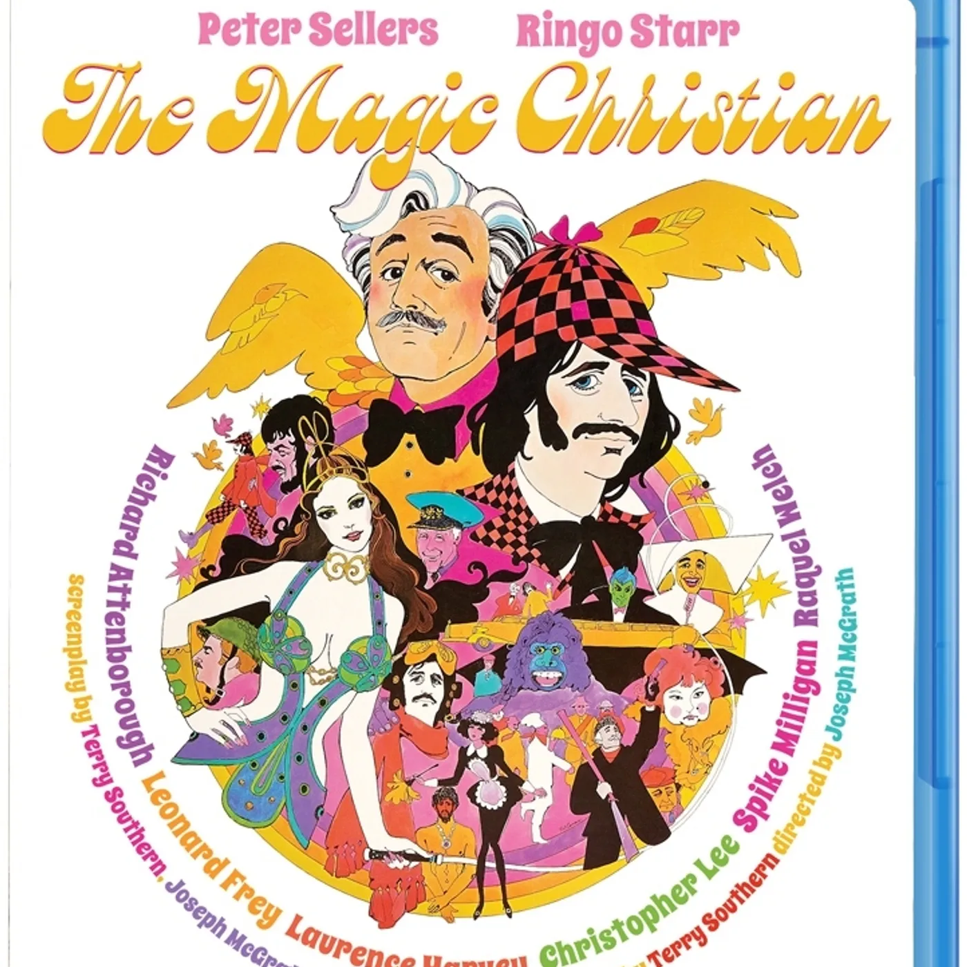 MAGIC CHRISTIAN Blu-ray