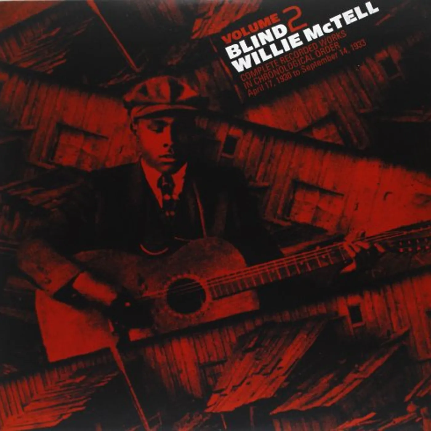 Willie Mctell COMPLETE RECORDED WORKS IN CHRONOLOGICAL ORDER 2 Vinyl Record